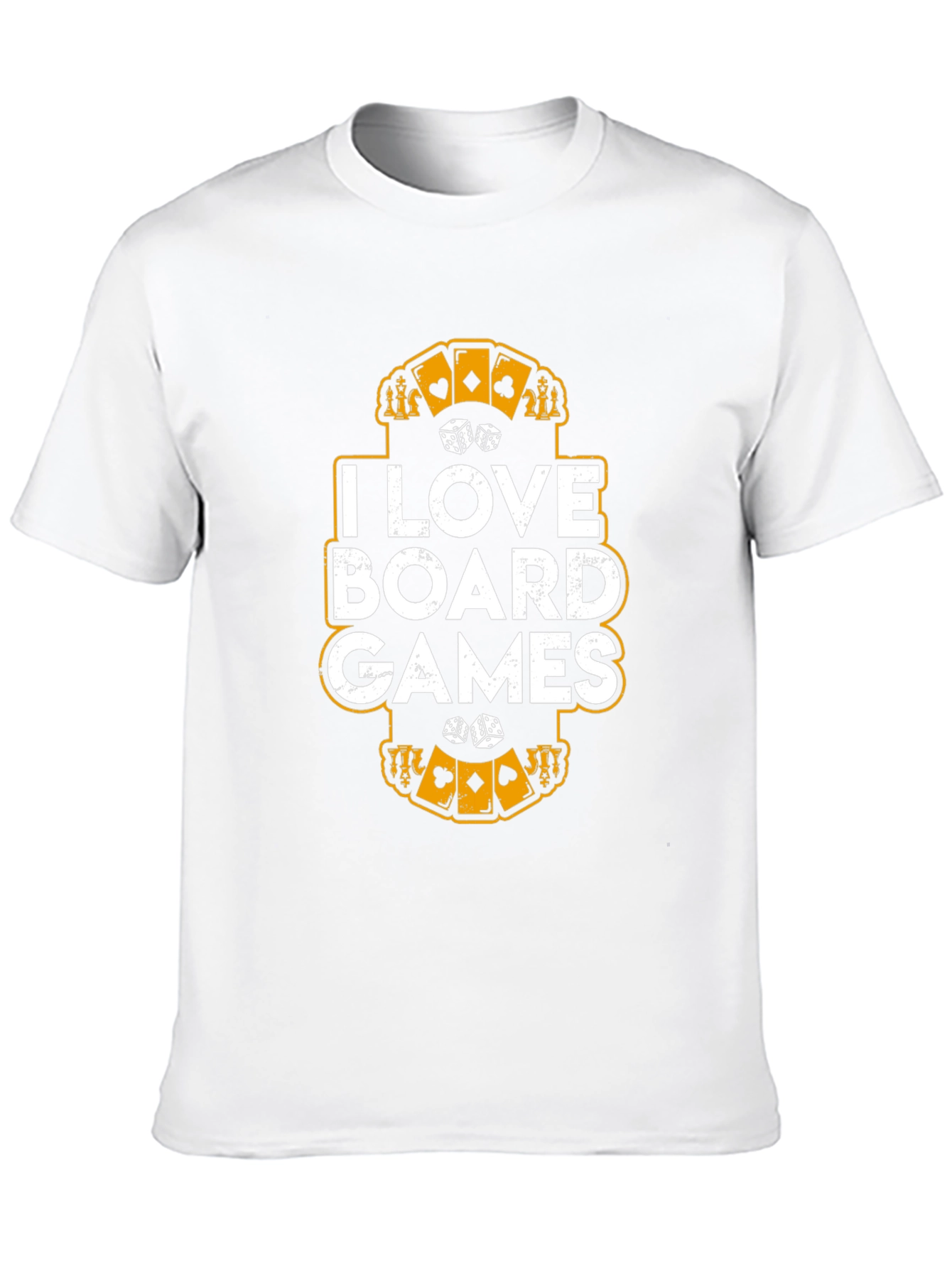 I Love Board Games T-Shirt - Unisex Graphic Tee