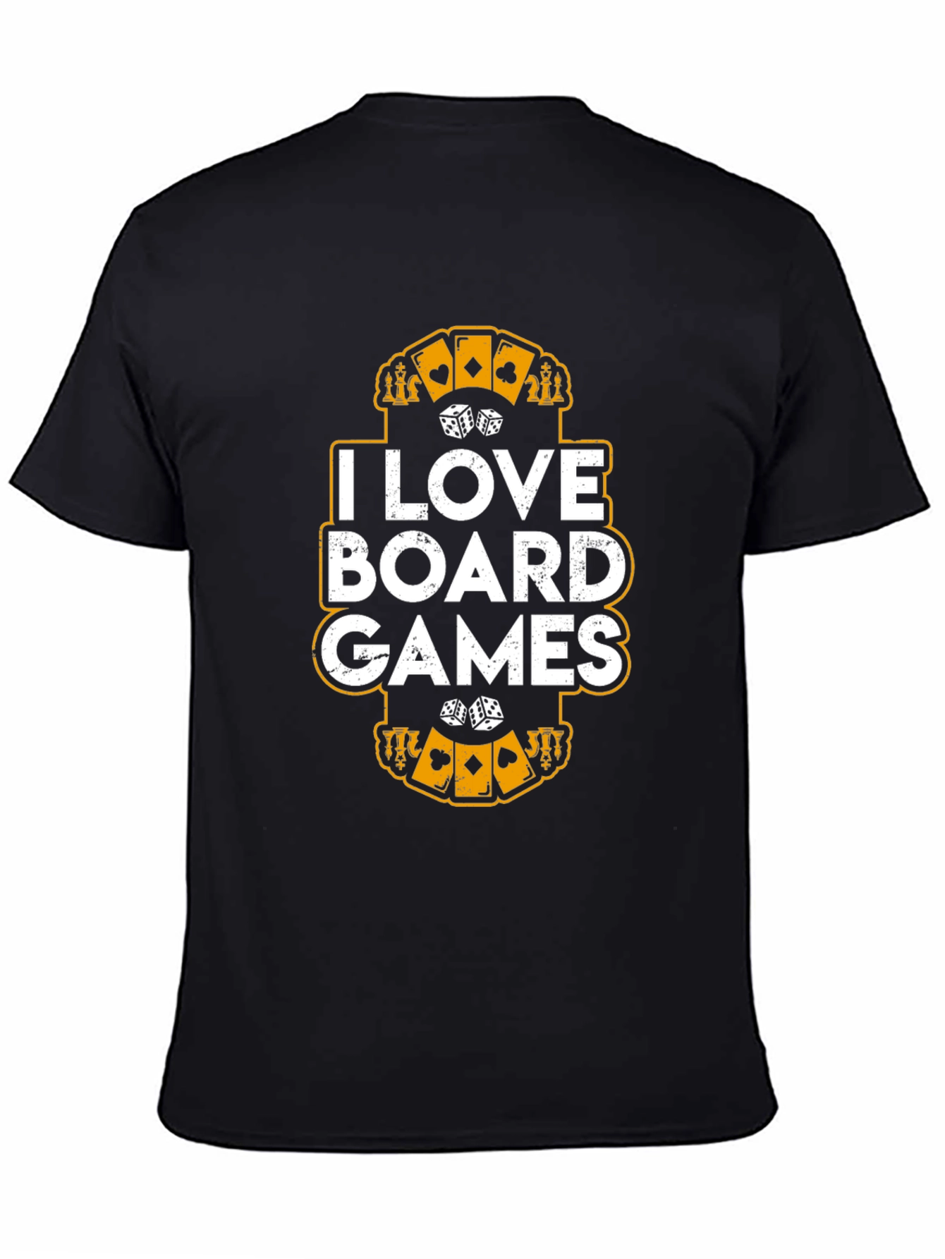 I Love Board Games T-Shirt - Unisex Graphic Tee