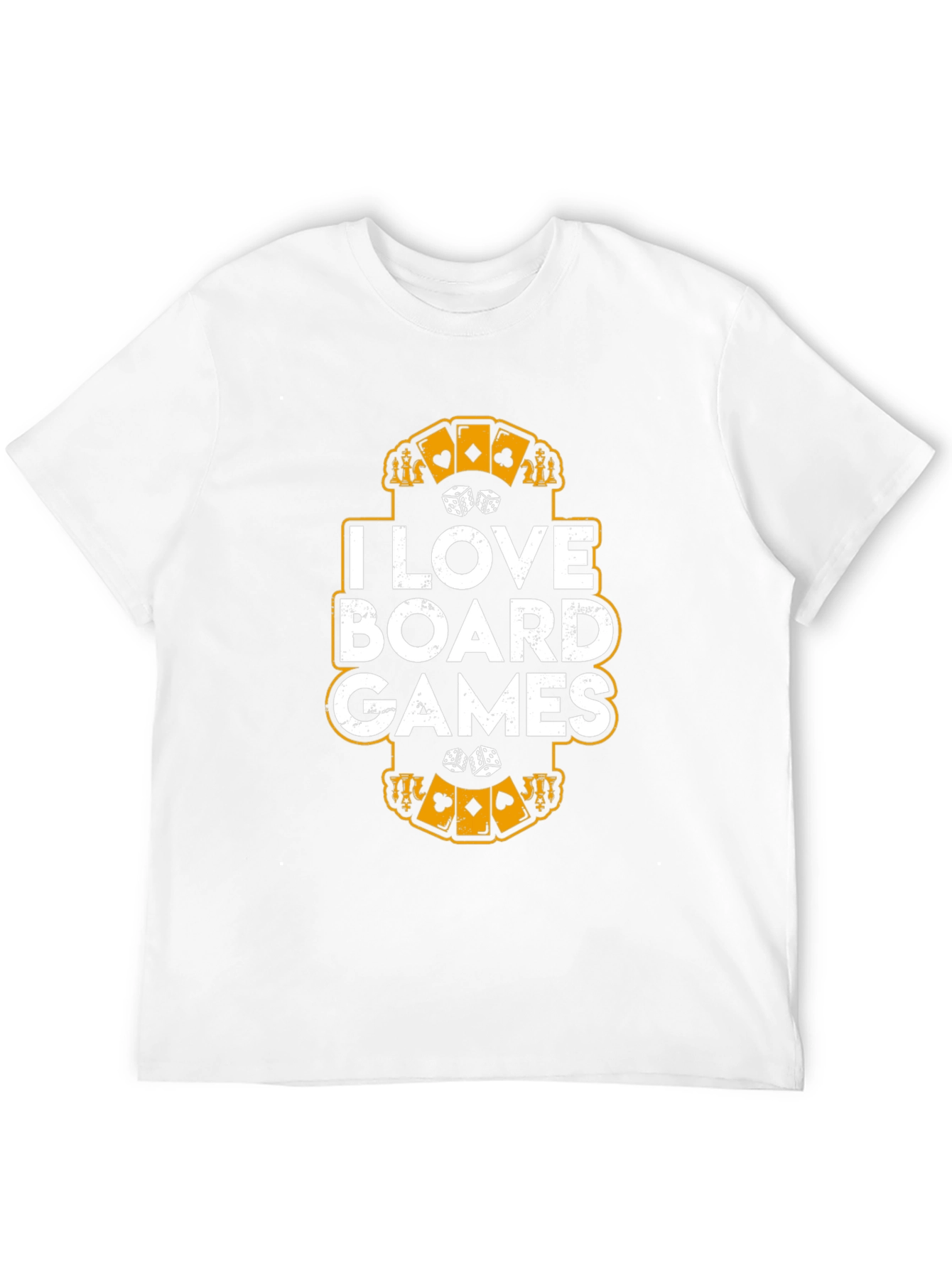 I Love Board Games T-Shirt - Unisex Graphic Tee