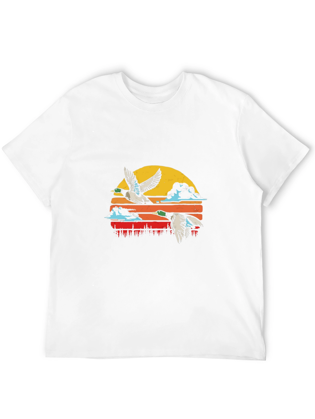 Duck Sunset Graphic Tee