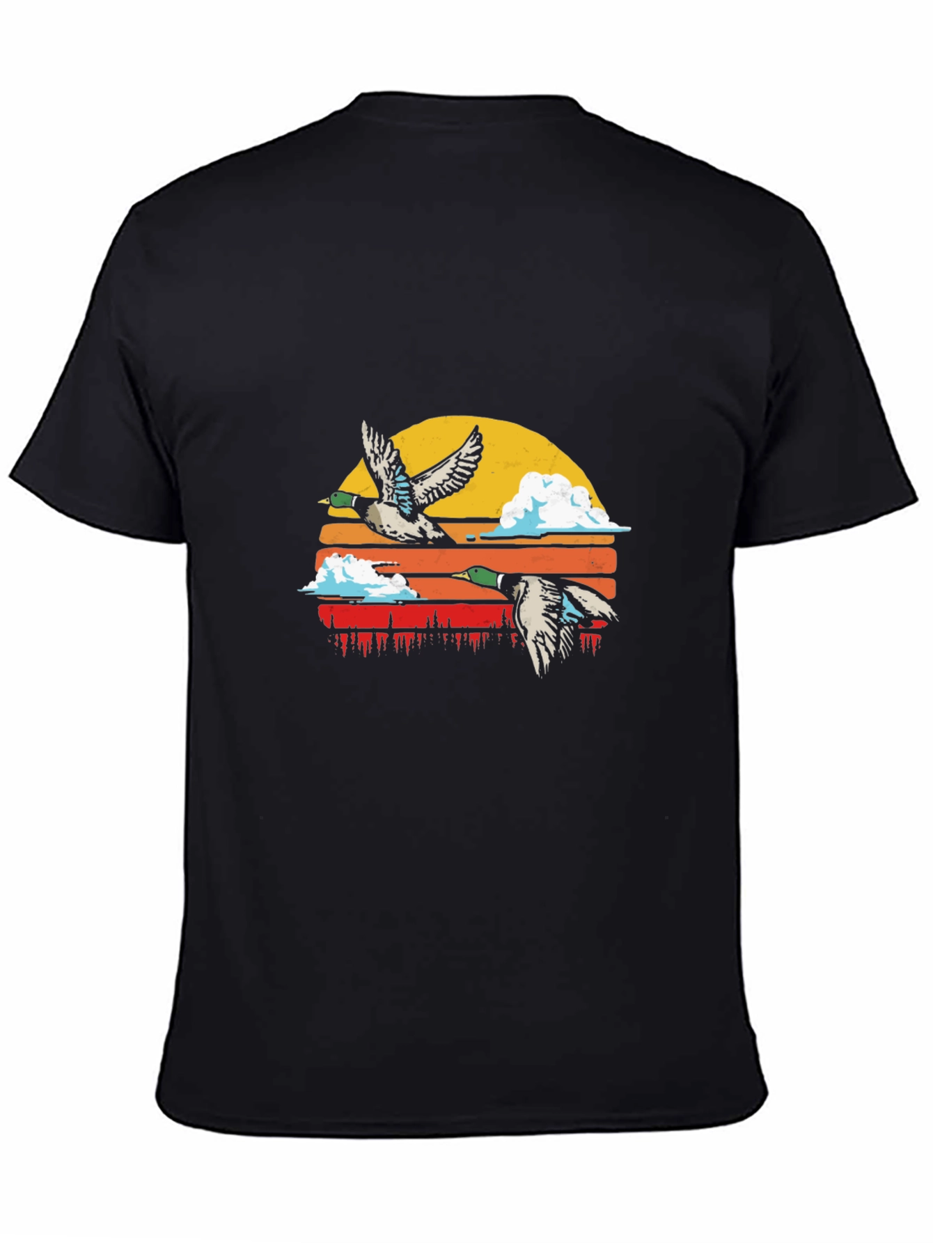Duck Sunset Graphic Tee