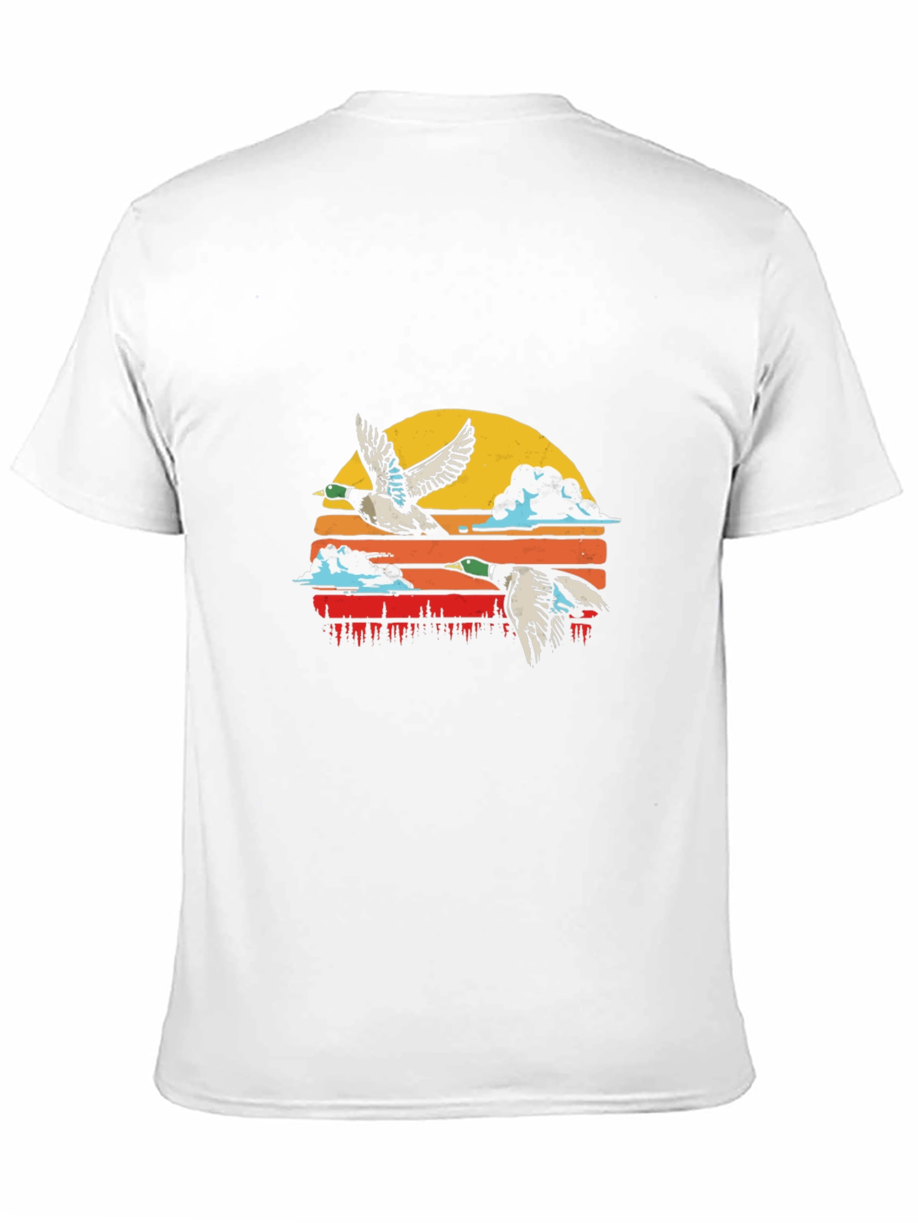 Duck Sunset Graphic Tee