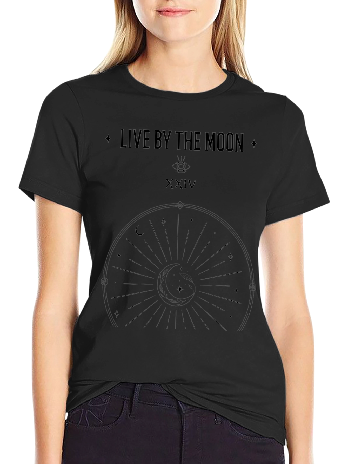 Live By the Moon Graphic Tee