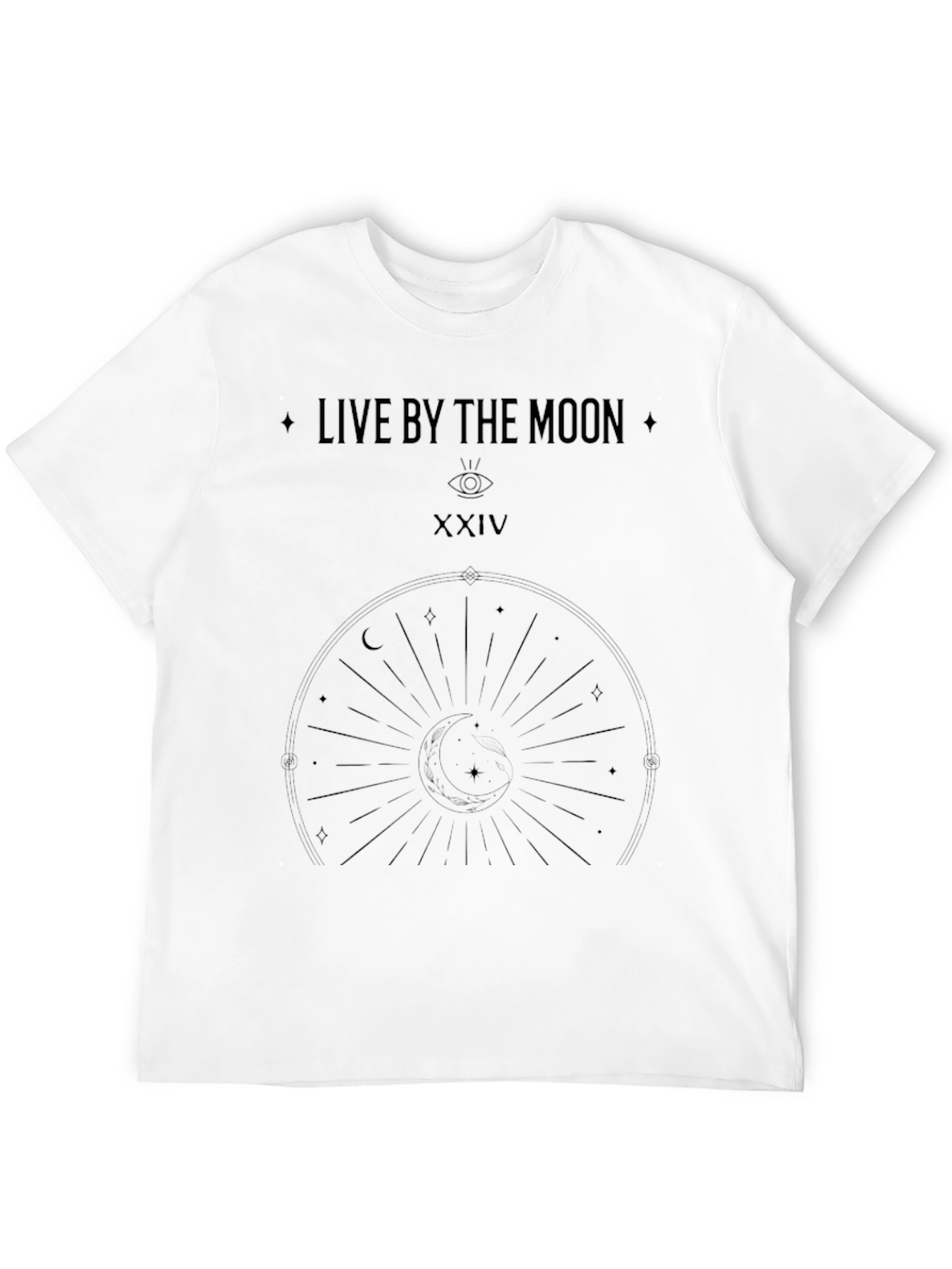 Live By the Moon Graphic Tee