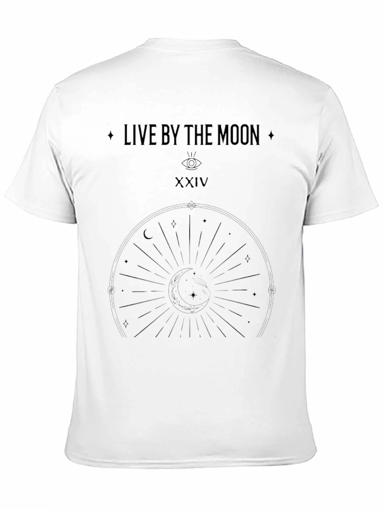 Live By the Moon Graphic Tee