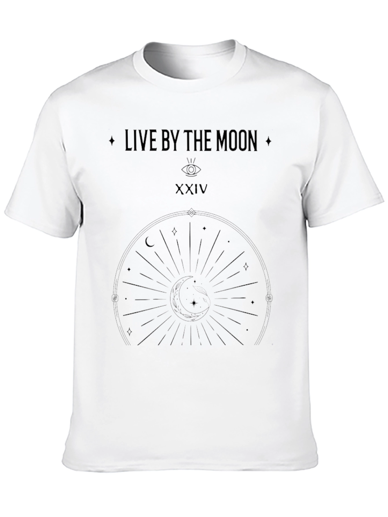 Live By the Moon Graphic Tee