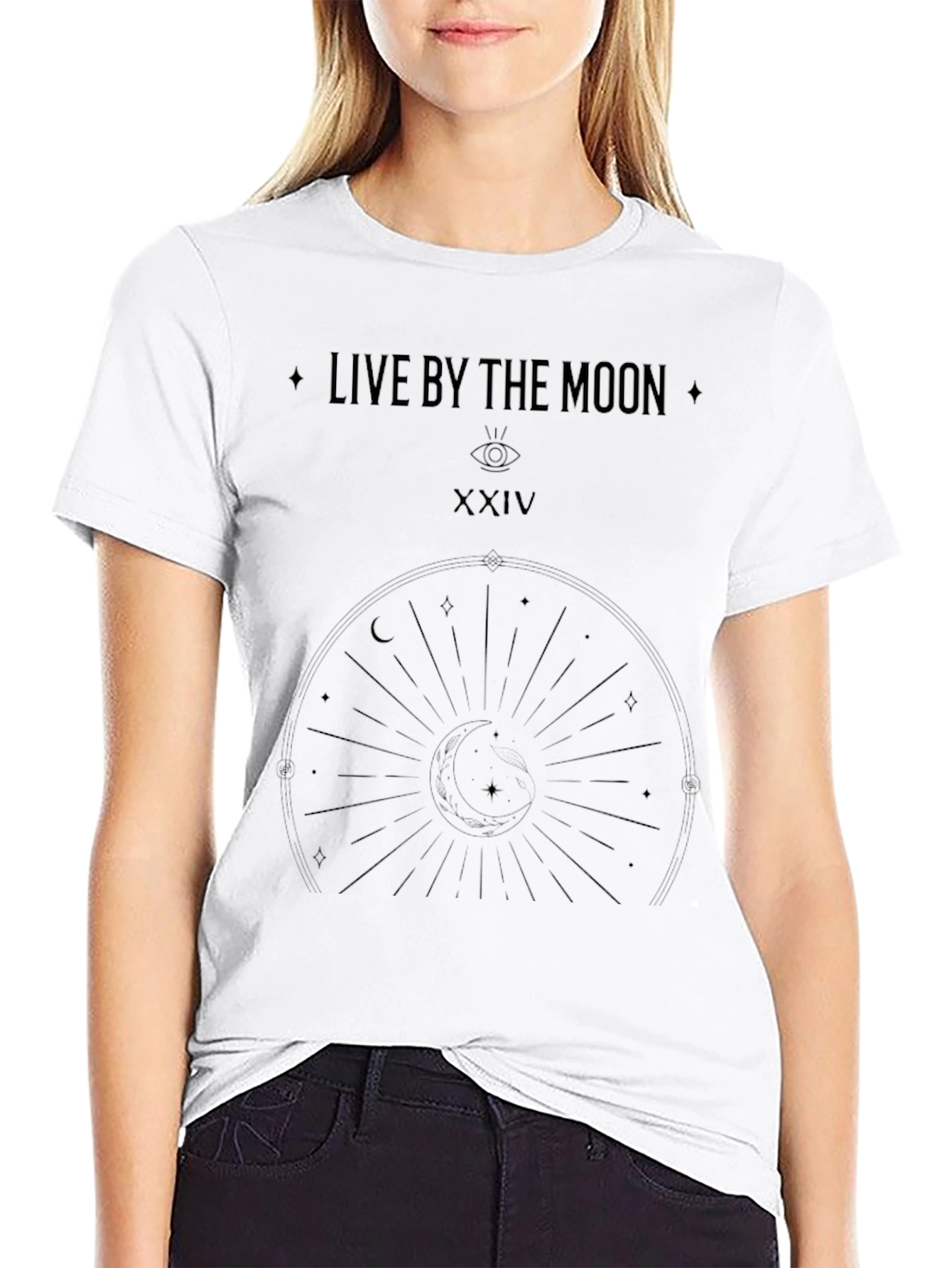Live By the Moon Graphic Tee