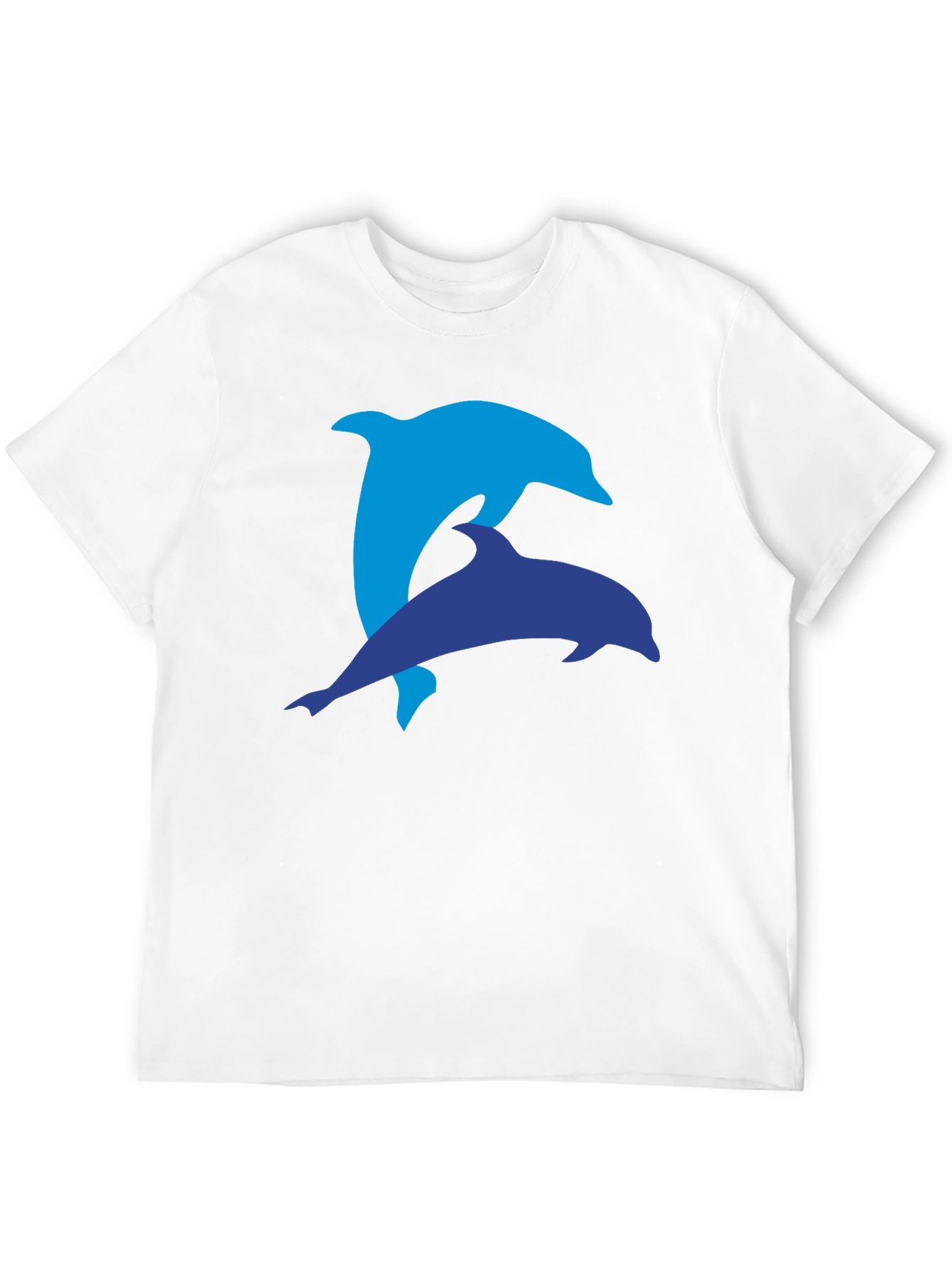 Dolphin Duo Black T-Shirt