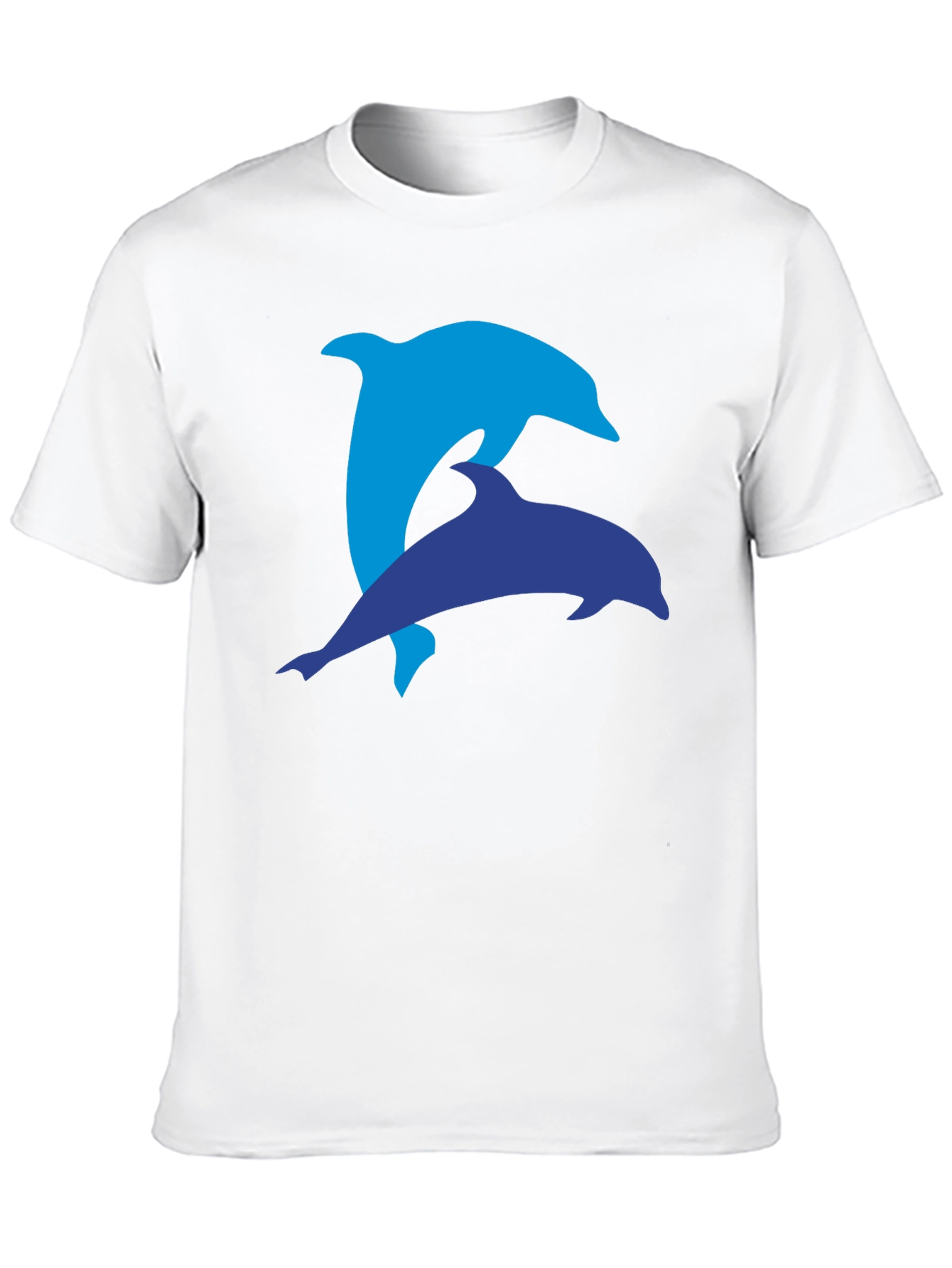 Dolphin Duo Black T-Shirt