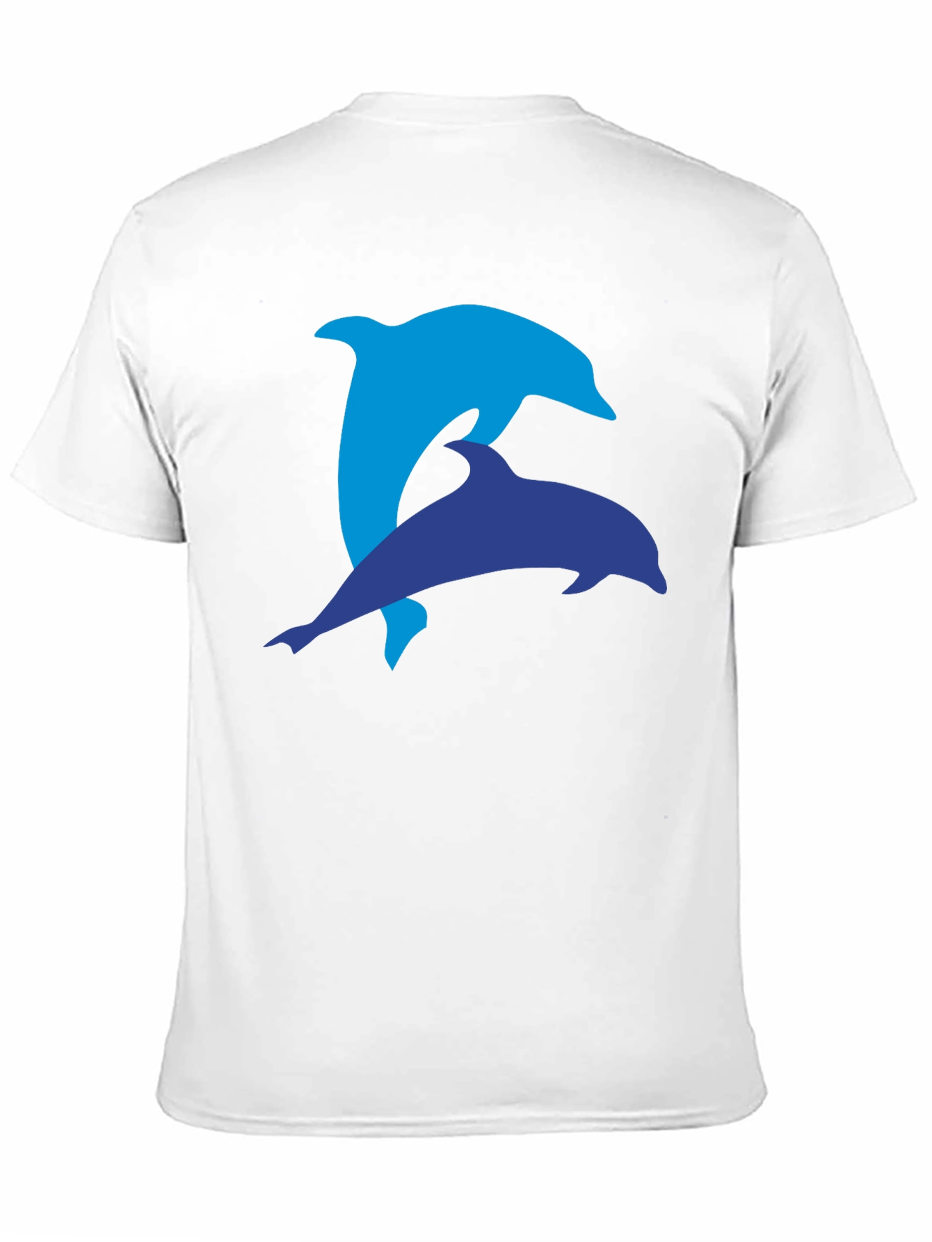Dolphin Duo Black T-Shirt