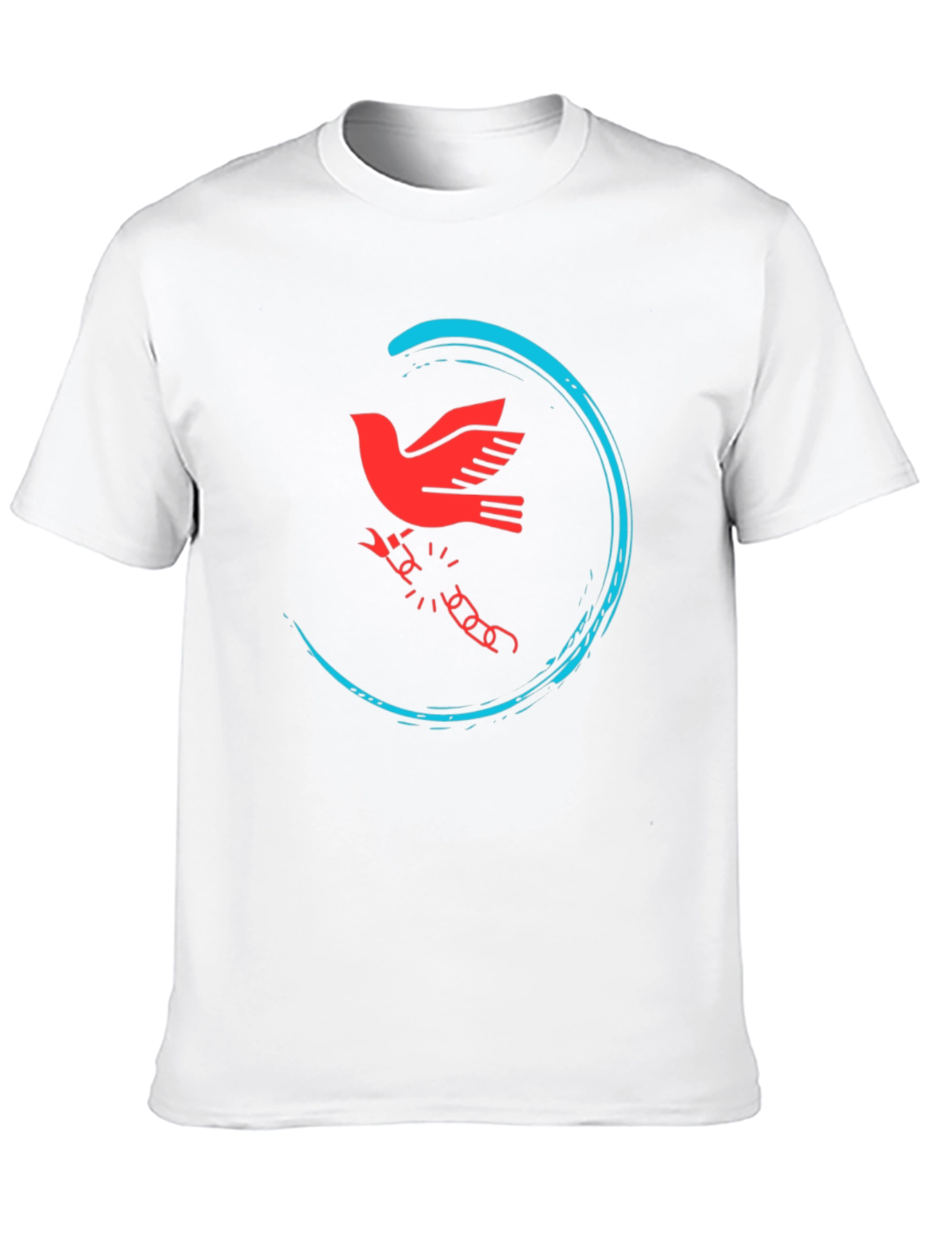 Freedom Dove Graphic Tee - Black