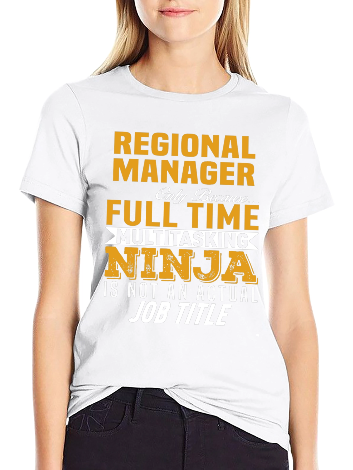 Regional Manager Multitasking Ninja T-Shirt