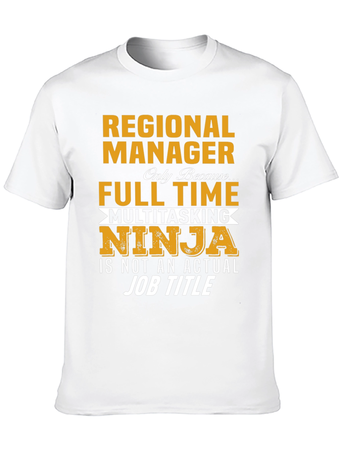 Regional Manager Multitasking Ninja T-Shirt