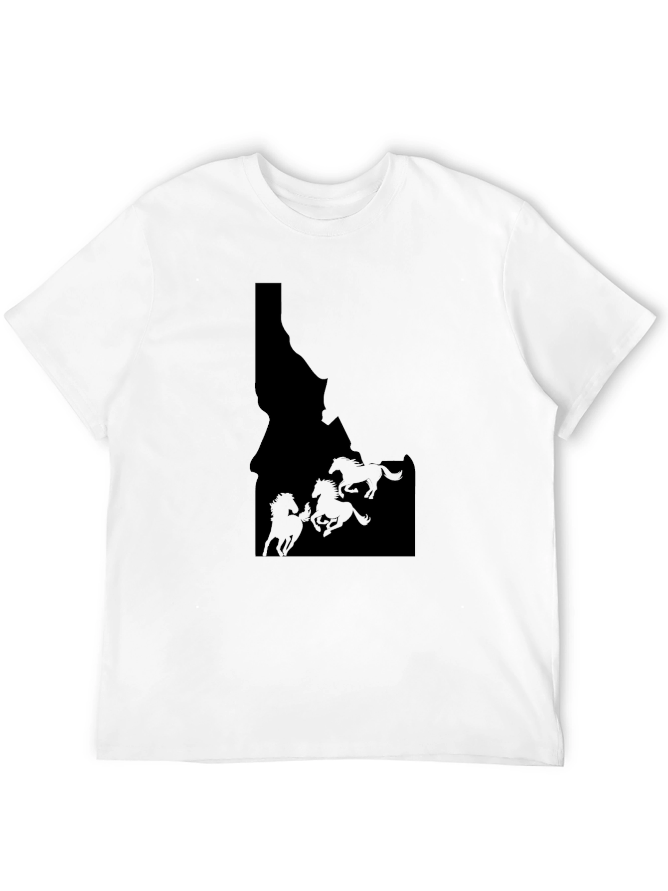 Idaho Horse State T-Shirt
