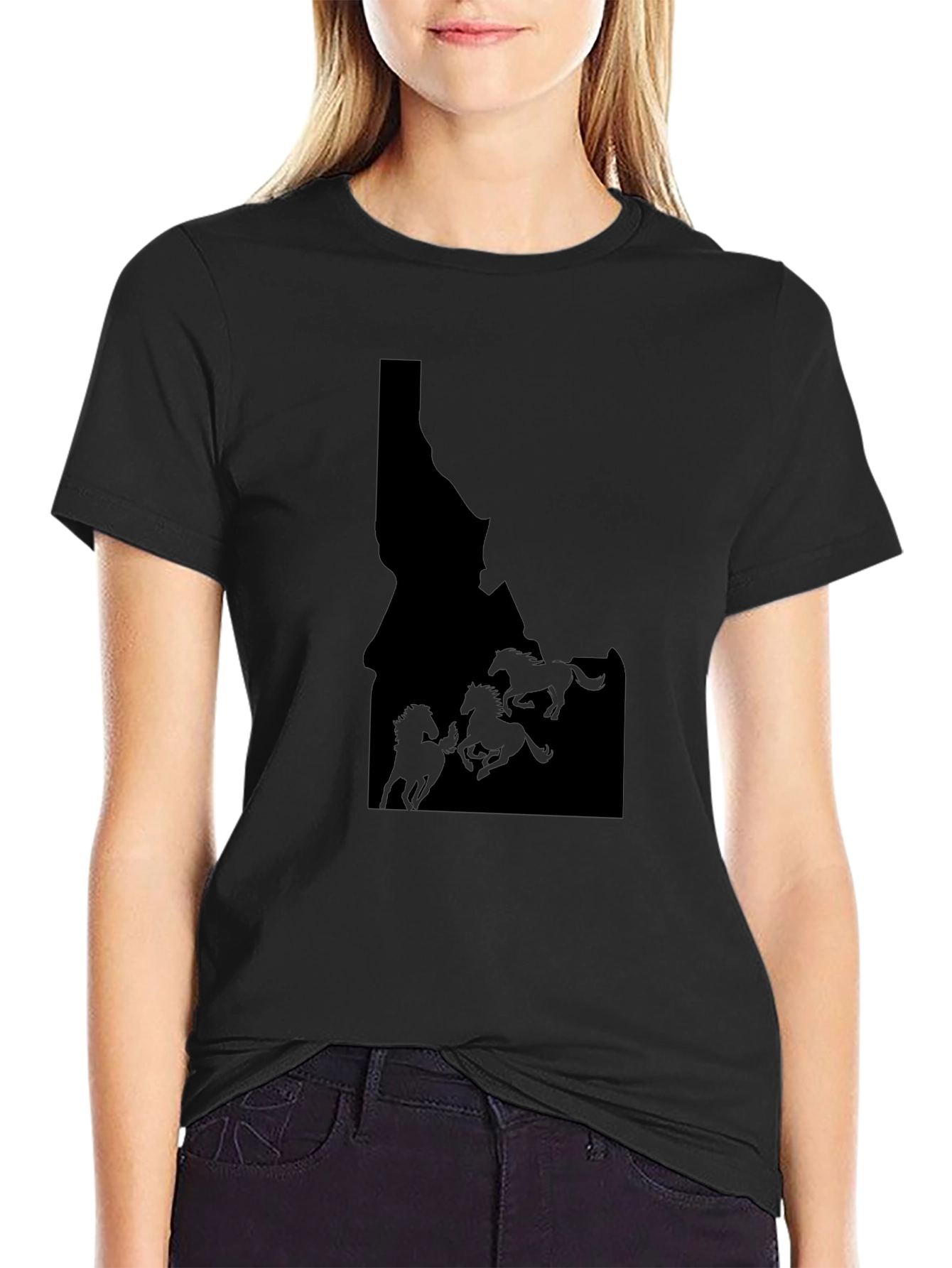 Idaho Horse State T-Shirt