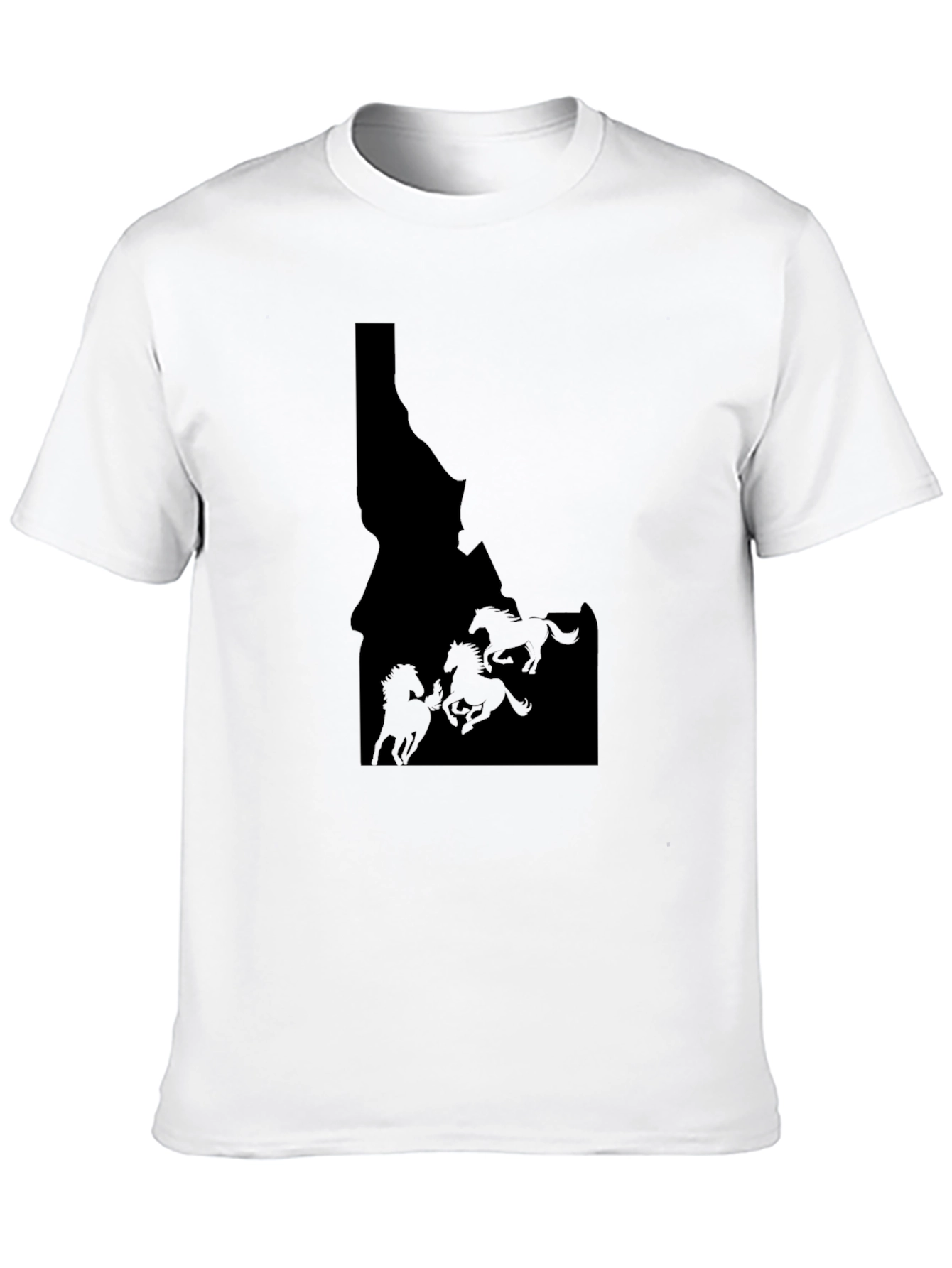 Idaho Horse State T-Shirt