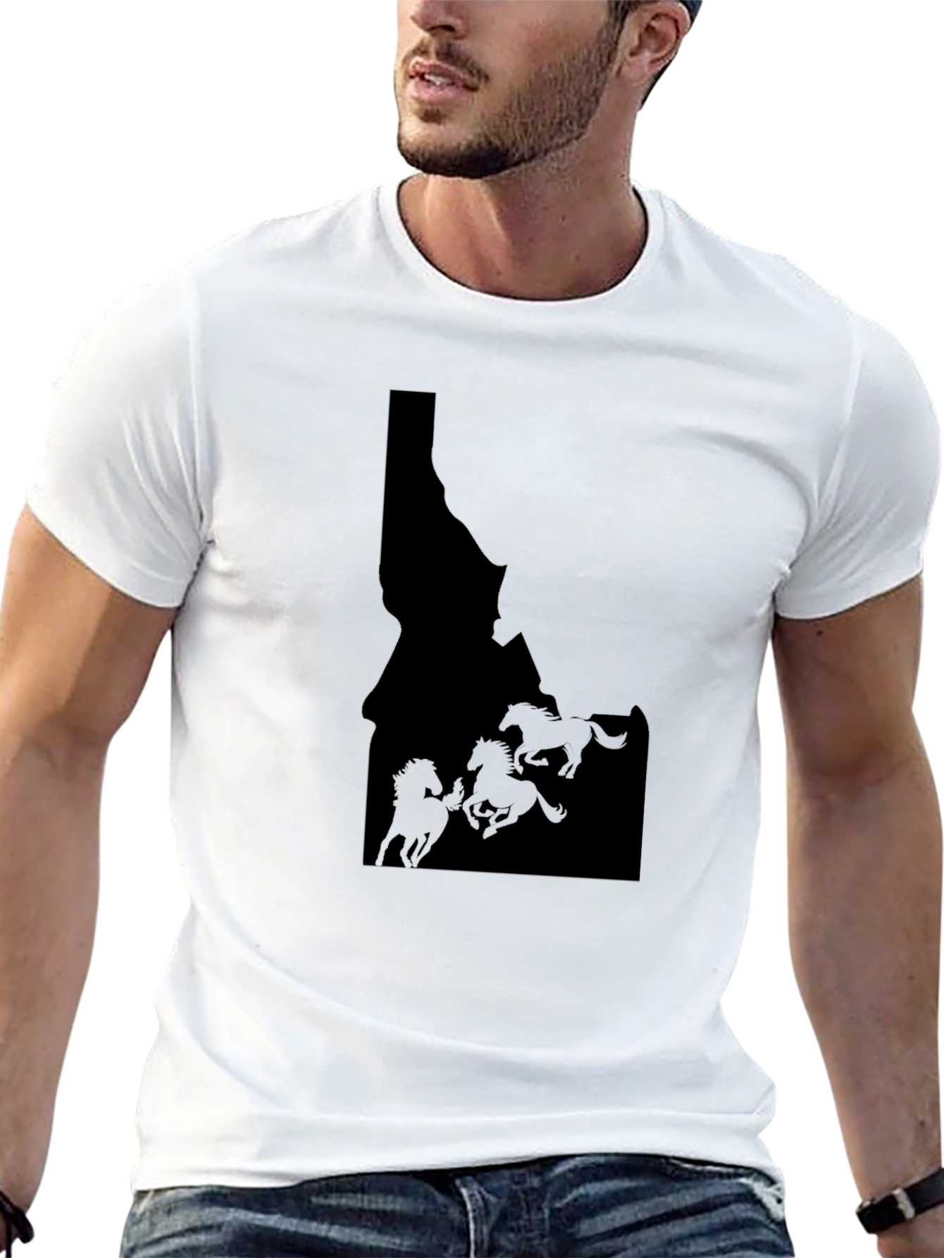 Idaho Horse State T-Shirt
