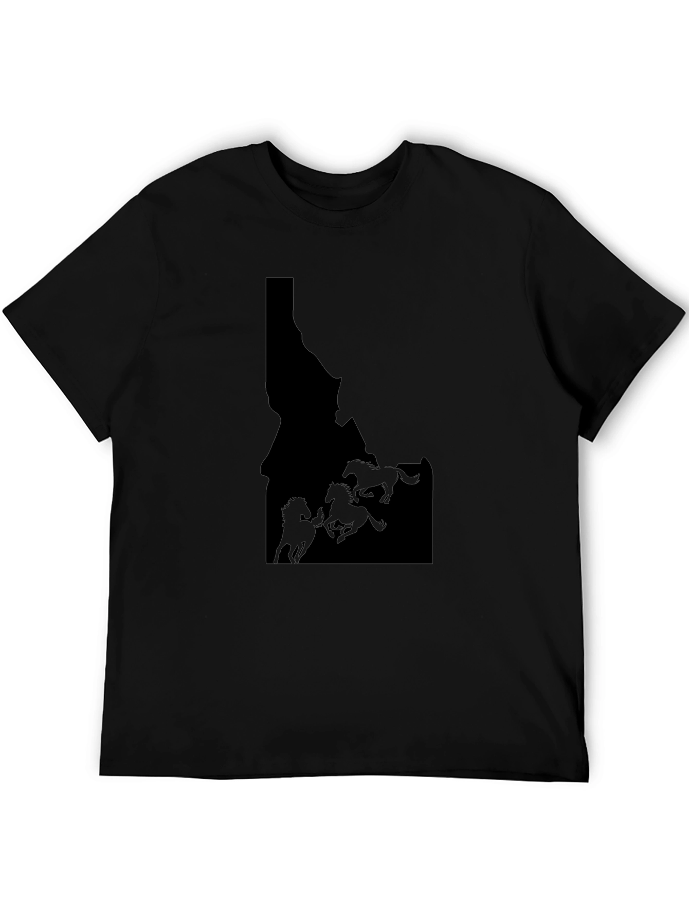 Idaho Horse State T-Shirt