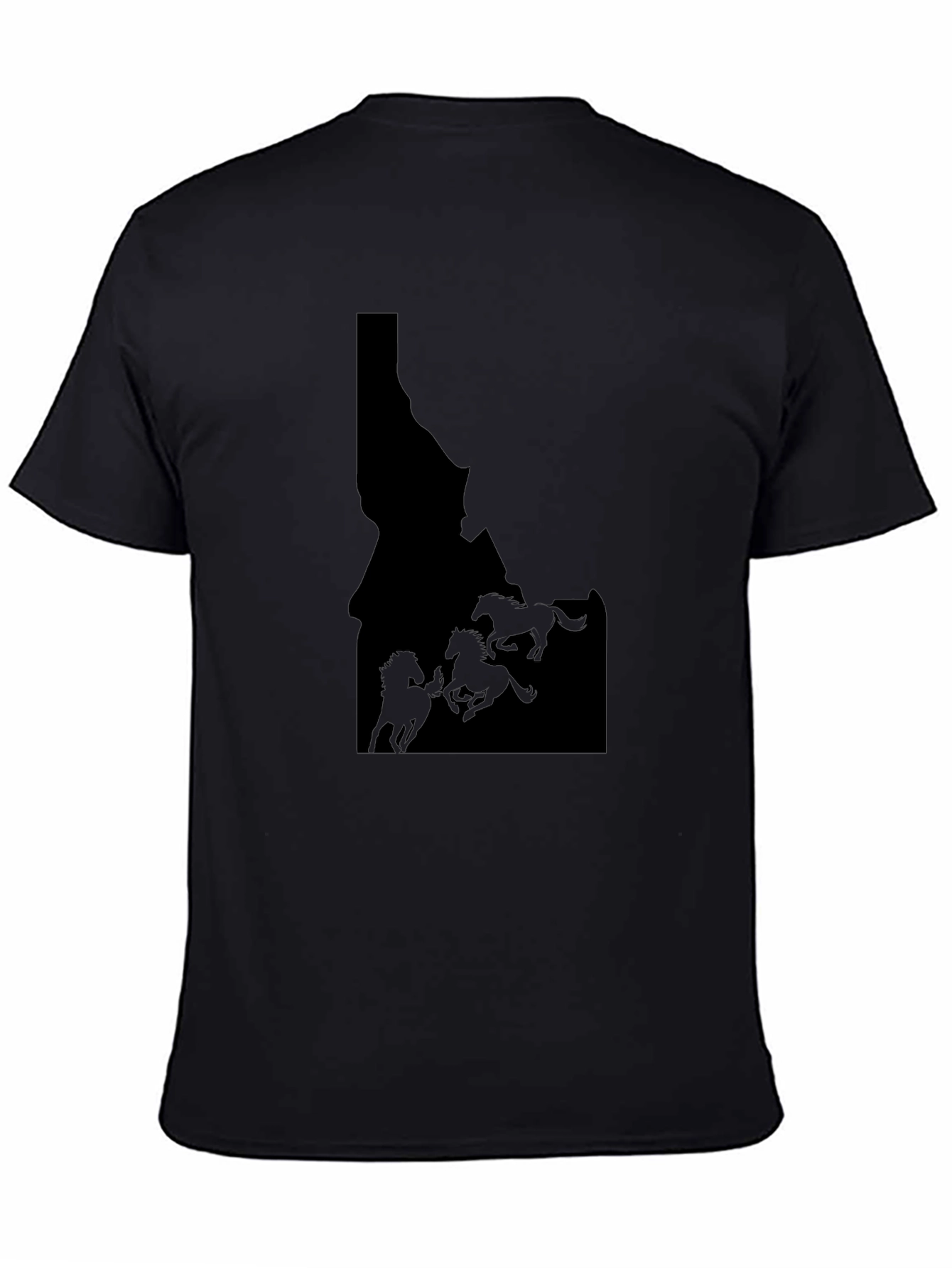Idaho Horse State T-Shirt