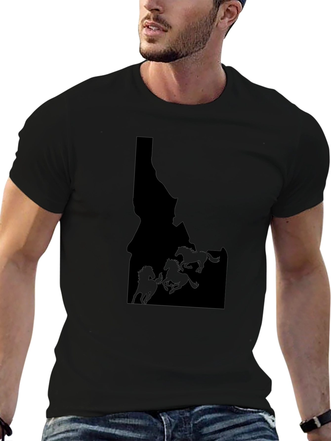 Idaho Horse State T-Shirt
