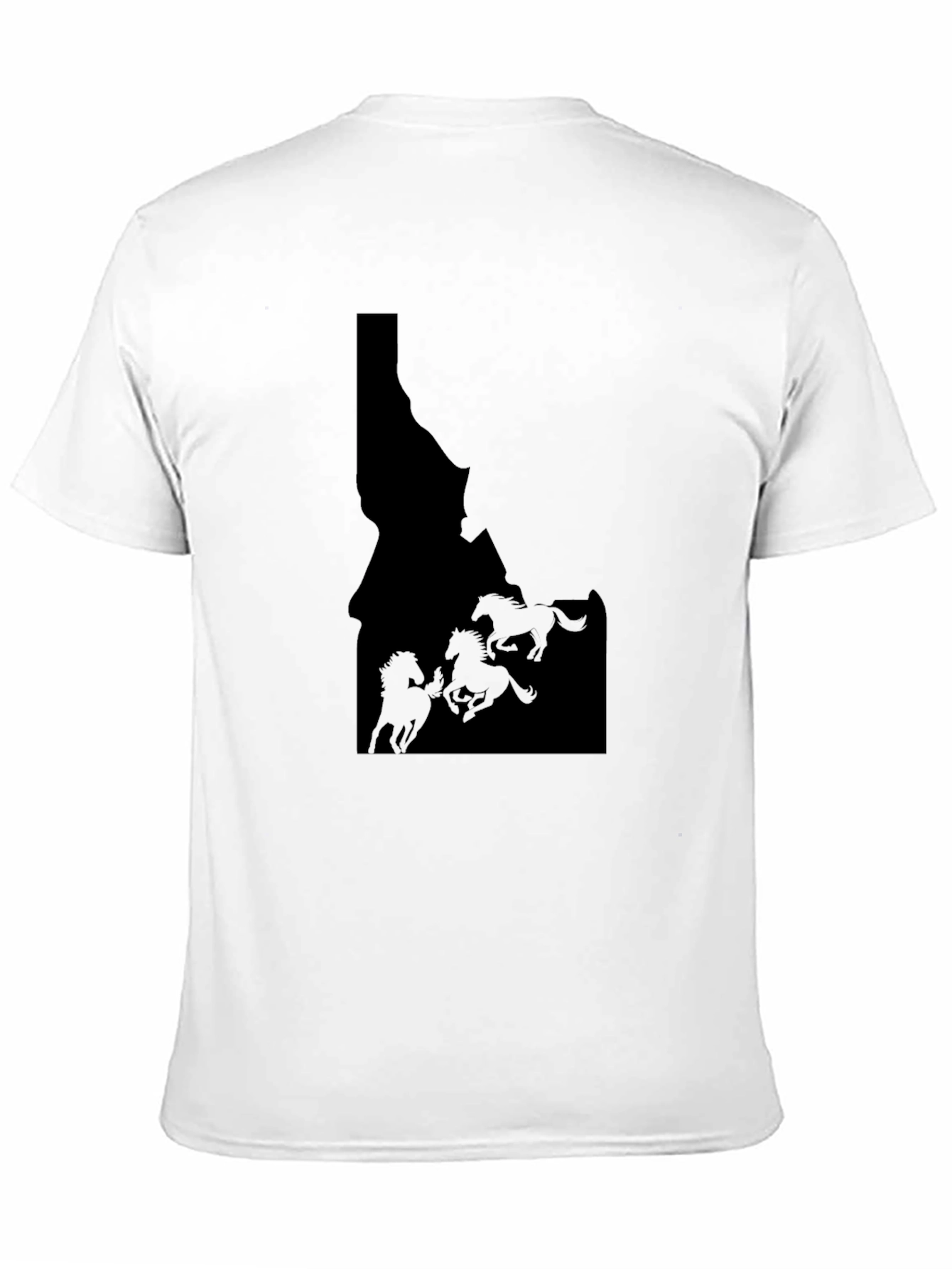Idaho Horse State T-Shirt