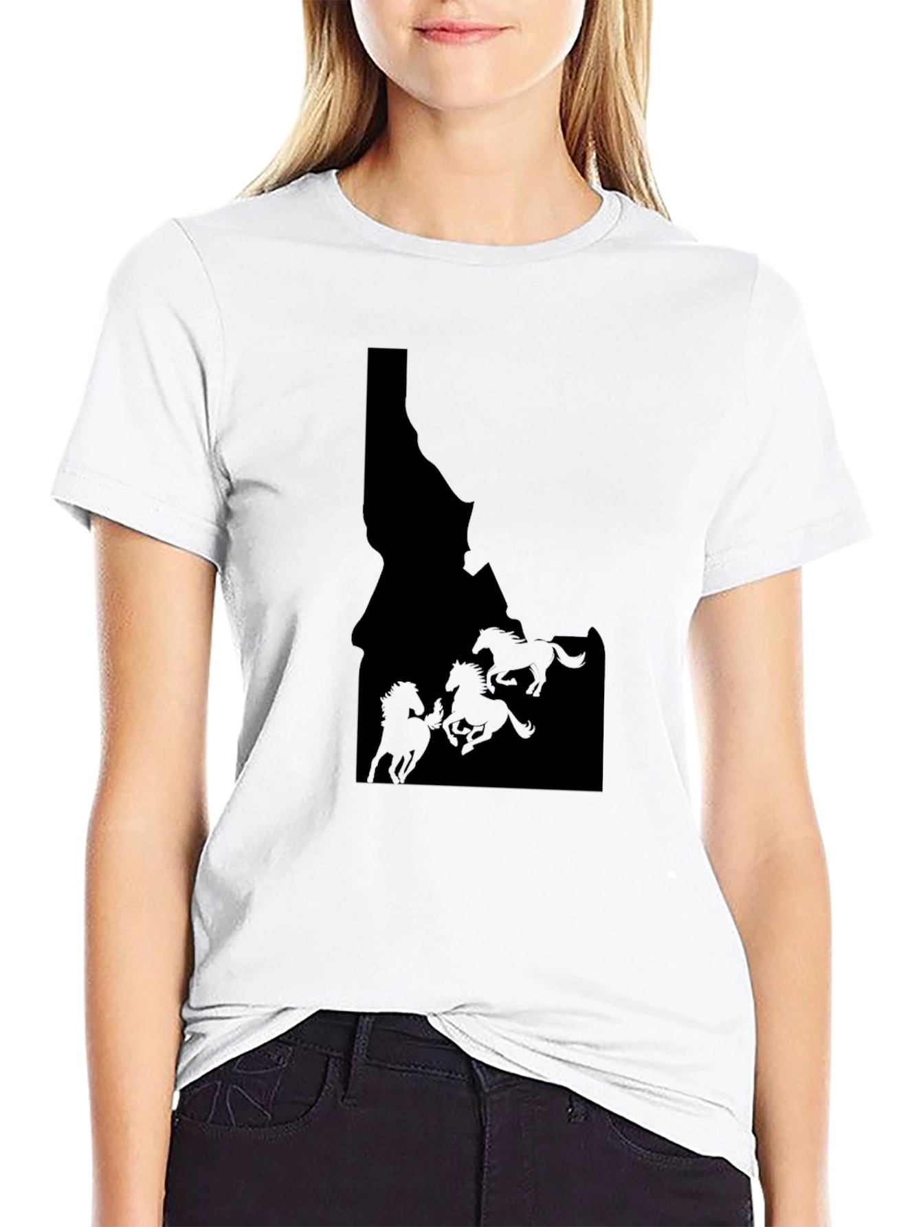 Idaho Horse State T-Shirt