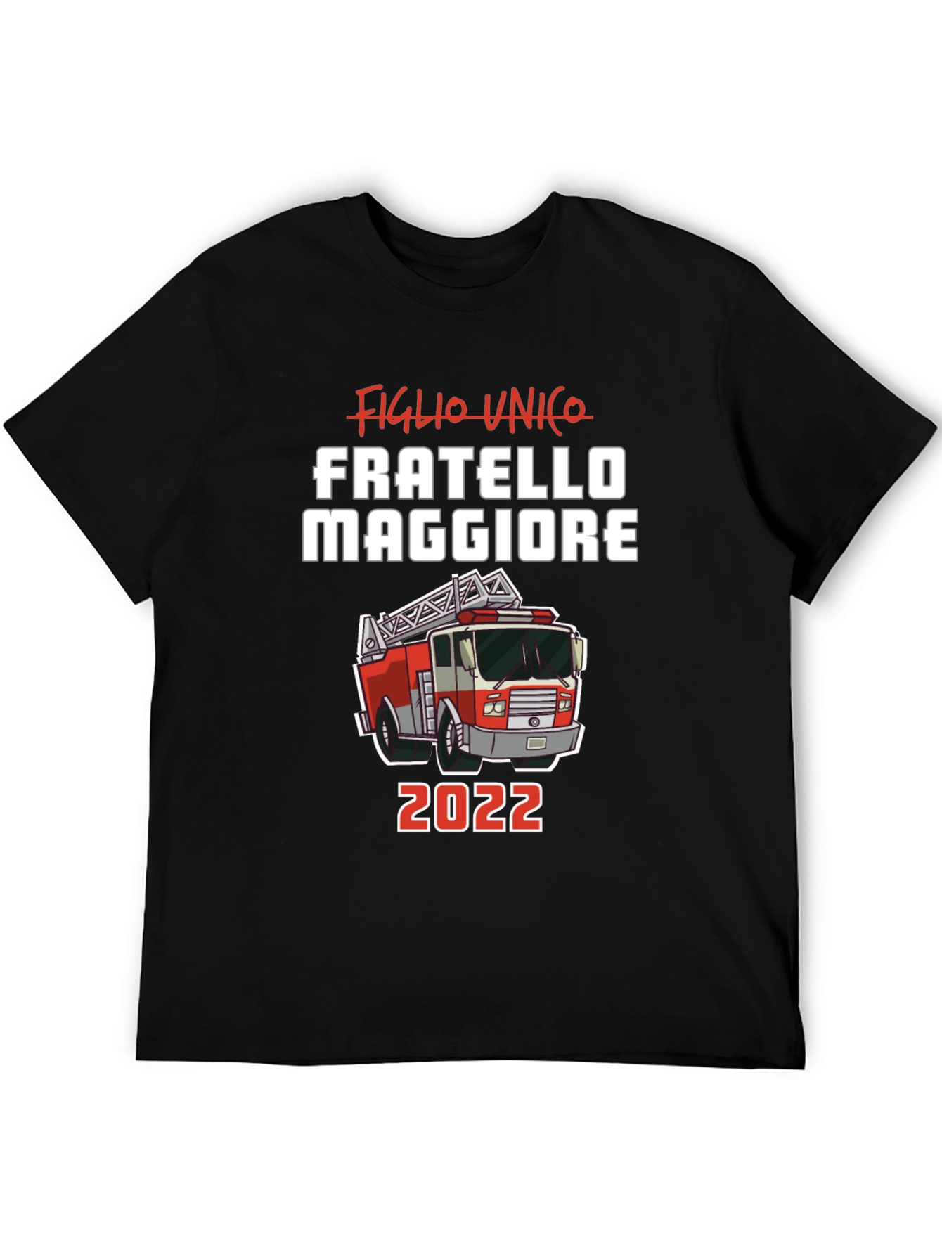 Fratello Maggiore Firetruck T-Shirt