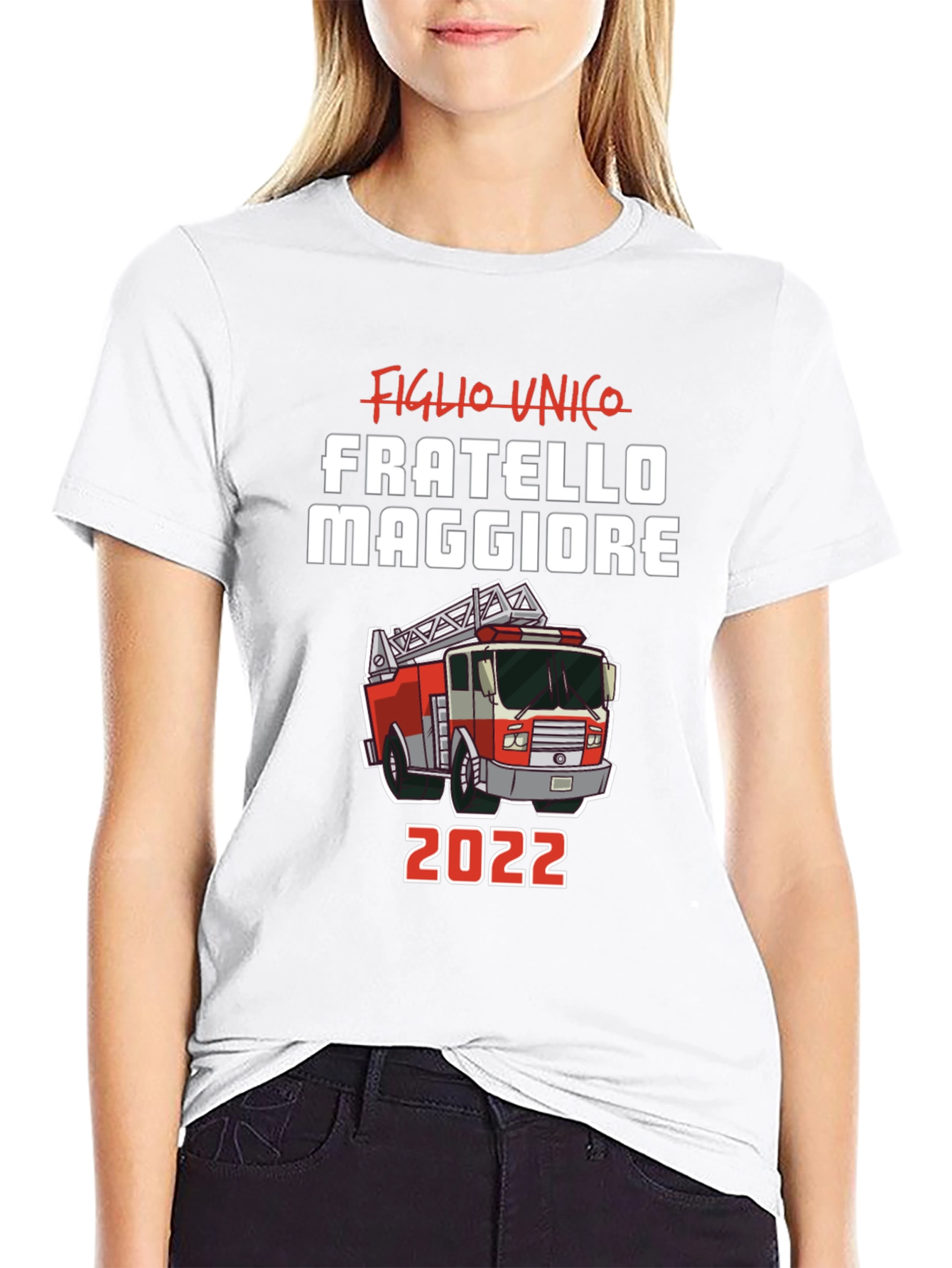 Fratello Maggiore Firetruck T-Shirt