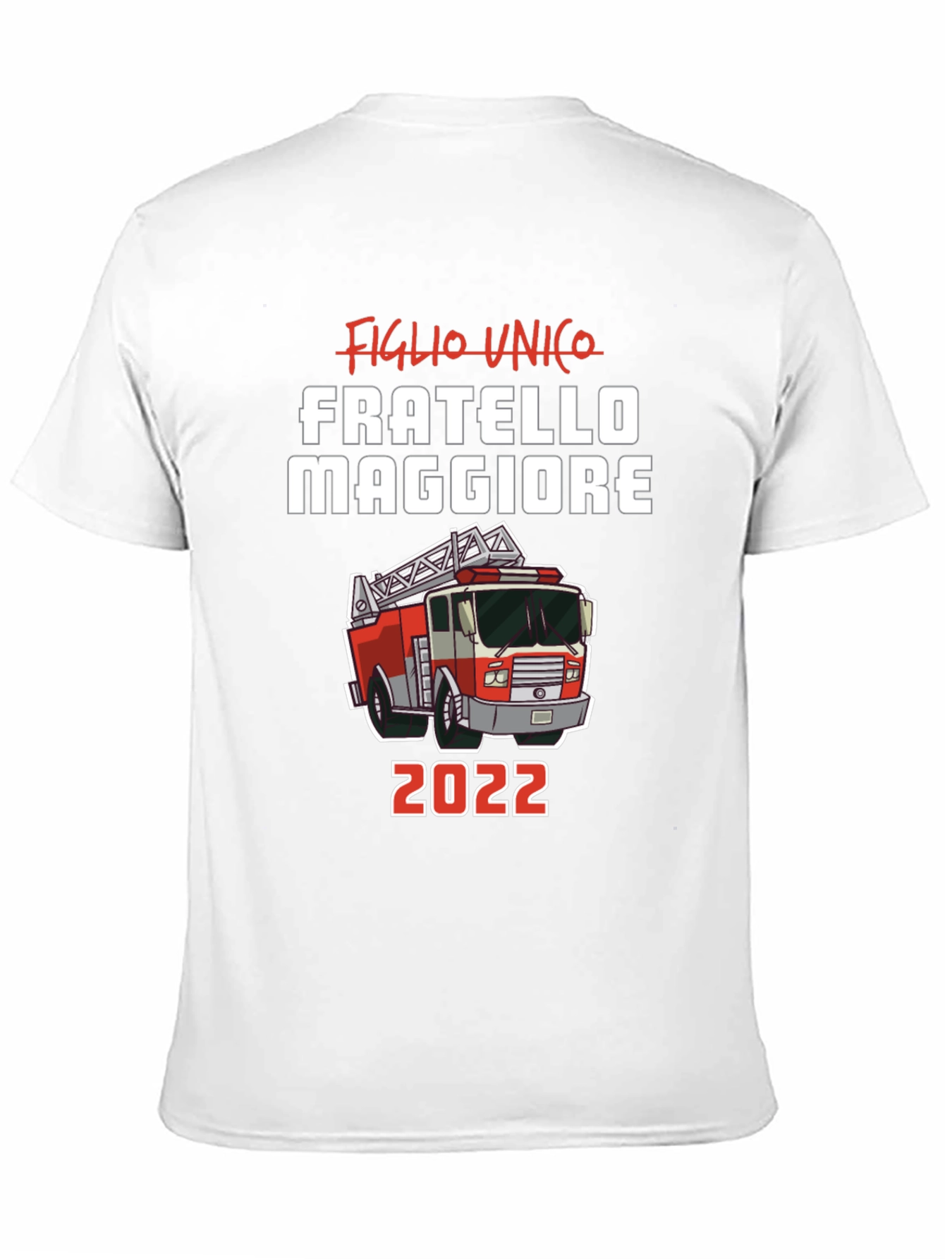 Fratello Maggiore Firetruck T-Shirt