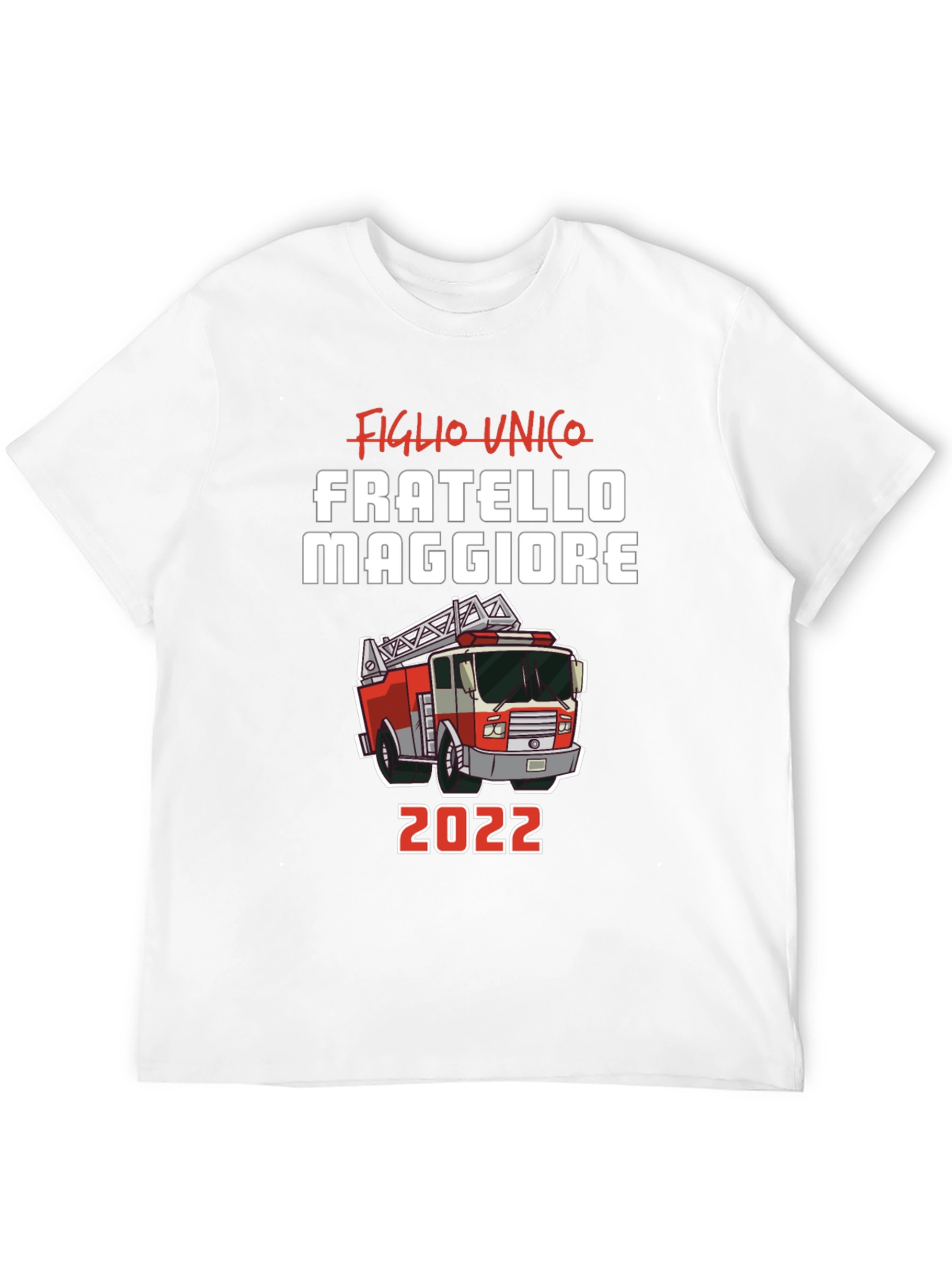 Fratello Maggiore Firetruck T-Shirt