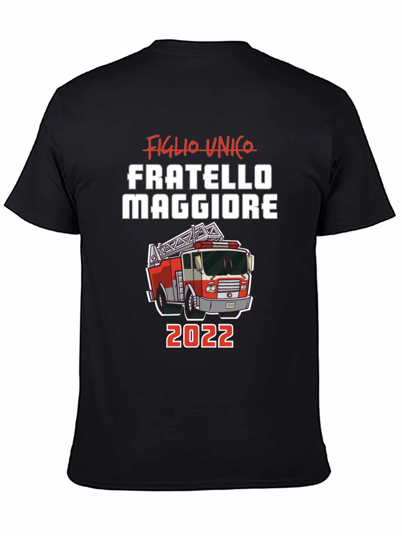 Fratello Maggiore Firetruck T-Shirt
