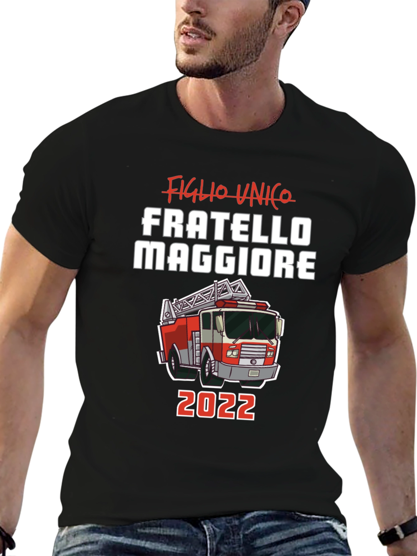 Fratello Maggiore Firetruck T-Shirt