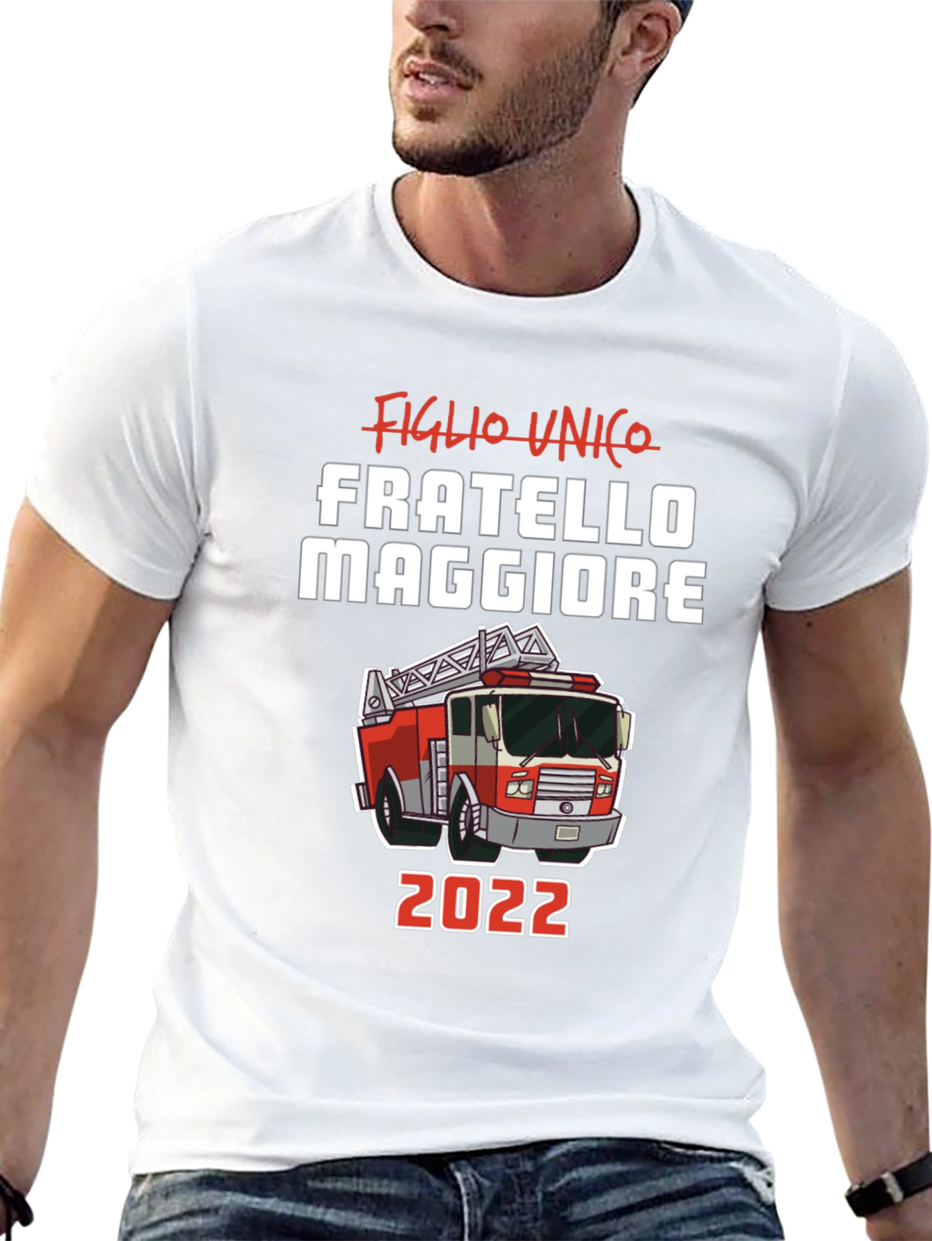 Fratello Maggiore Firetruck T-Shirt