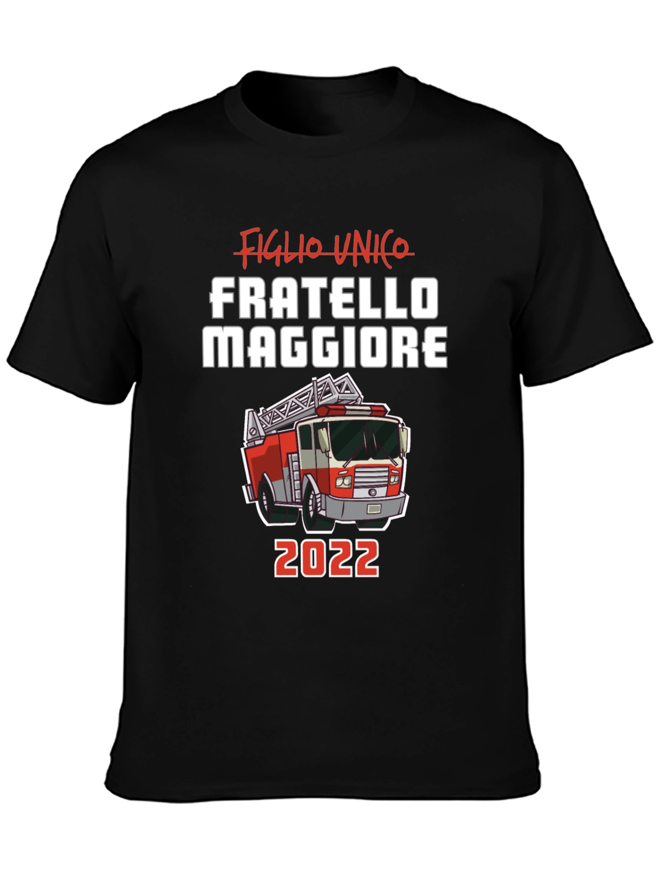 Fratello Maggiore Firetruck T-Shirt