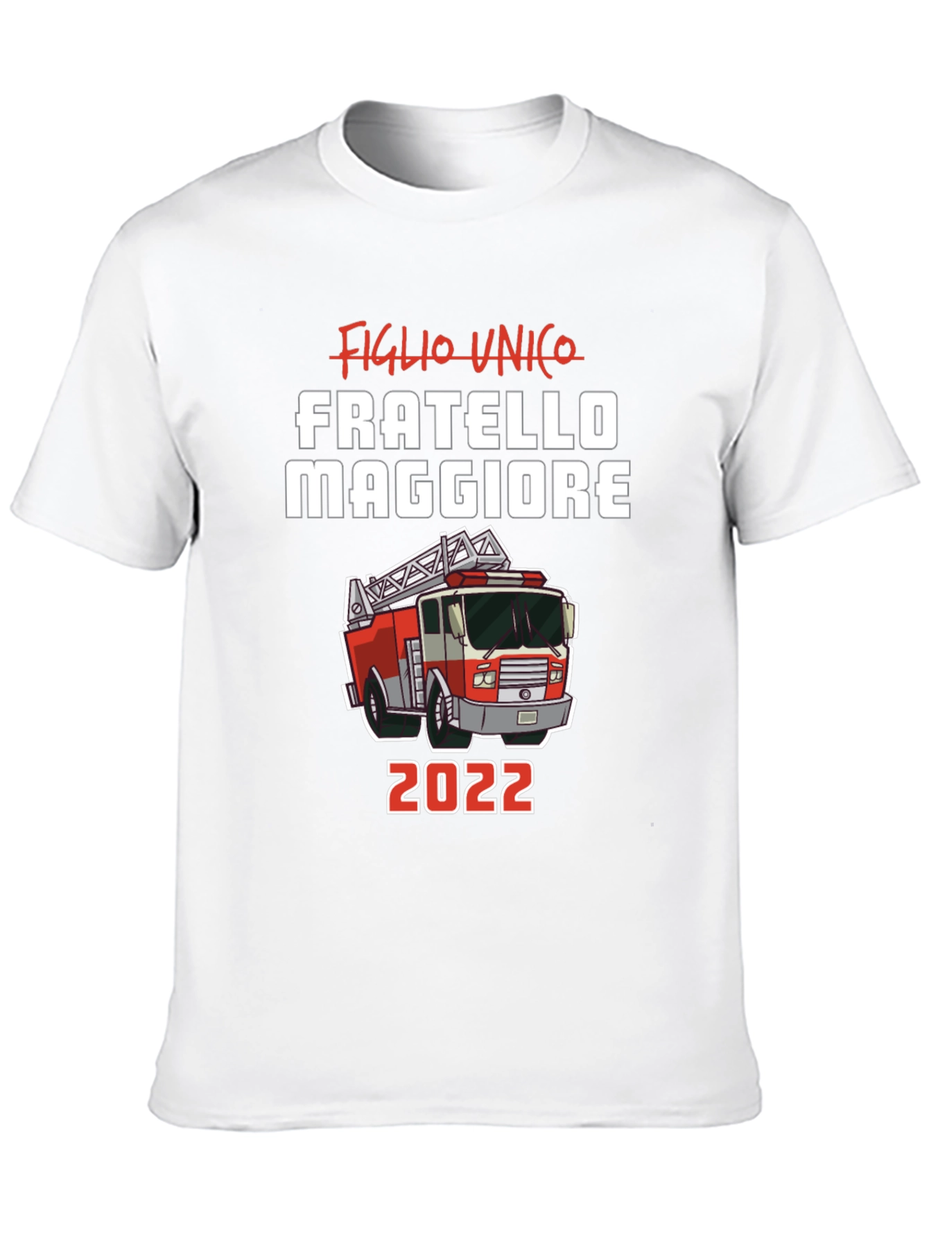 Fratello Maggiore Firetruck T-Shirt