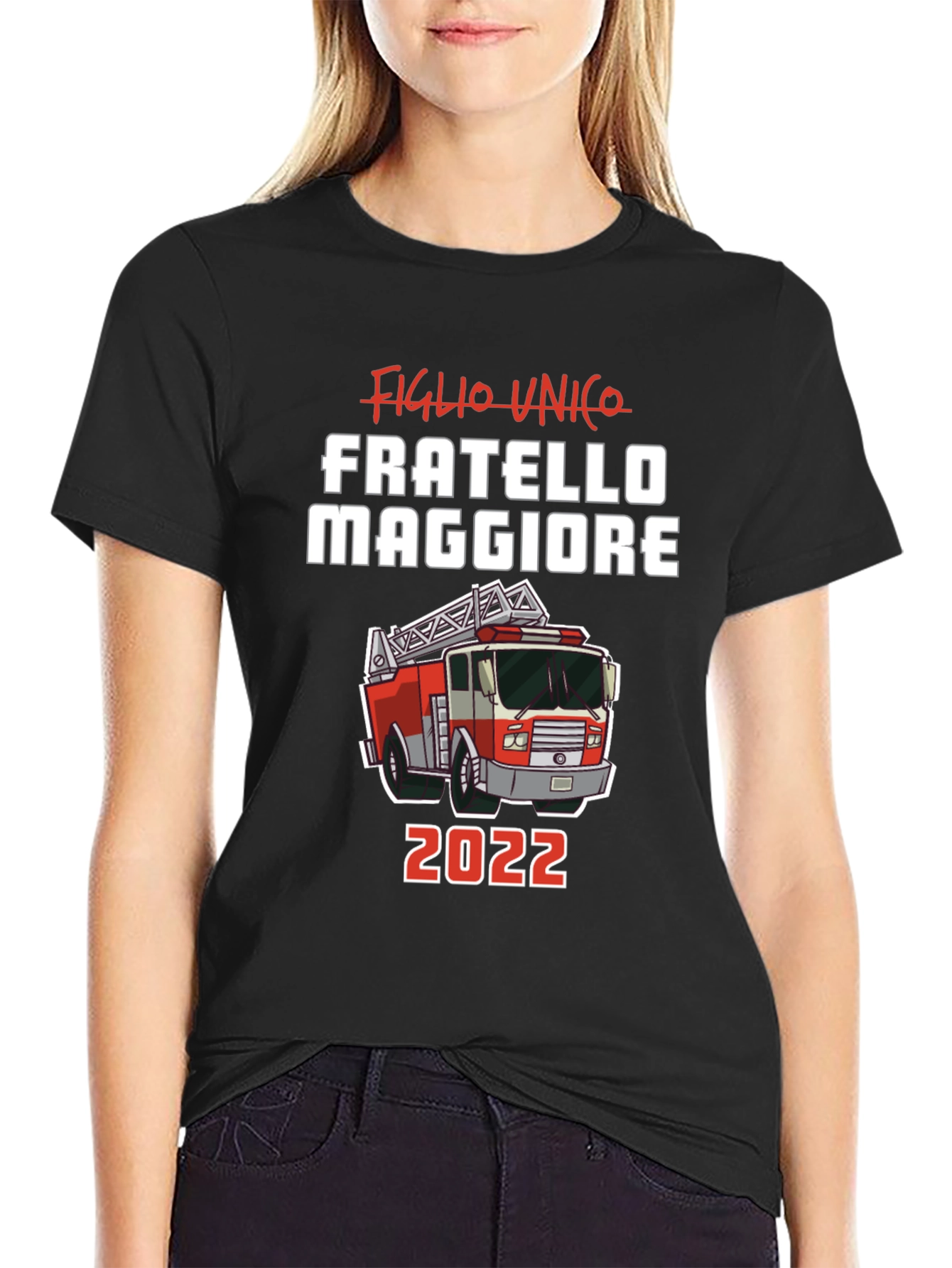 Fratello Maggiore Firetruck T-Shirt