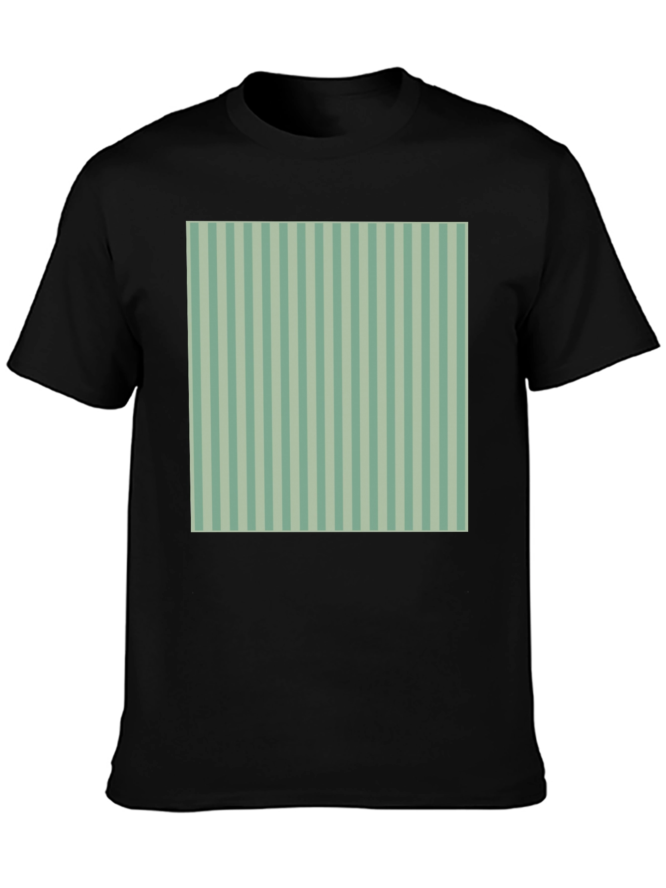 Striped Pattern Tee - Cool Casual Style