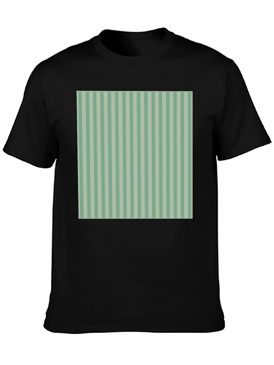Striped Pattern Tee - Cool Casual Style