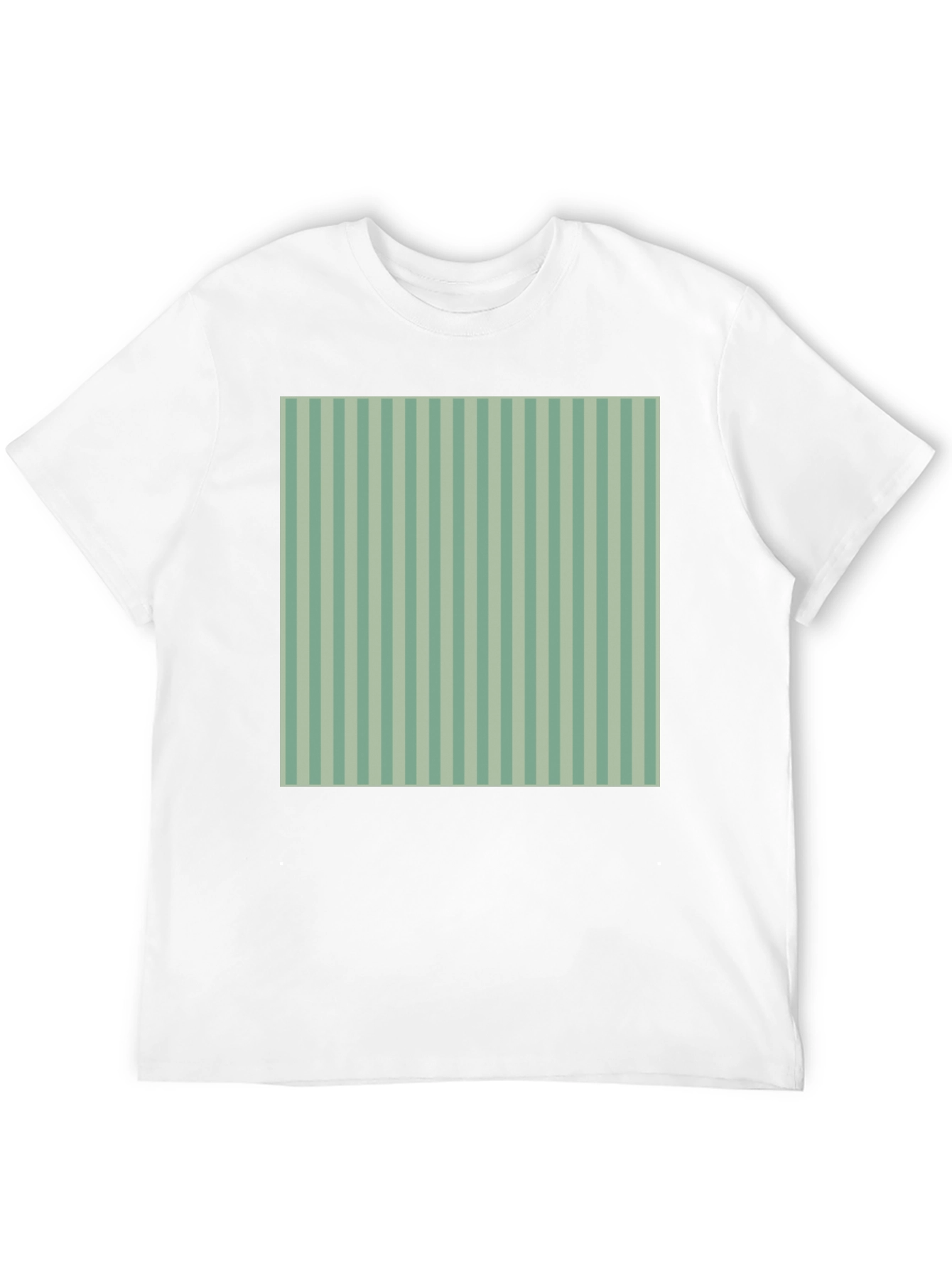 Striped Pattern Tee - Cool Casual Style