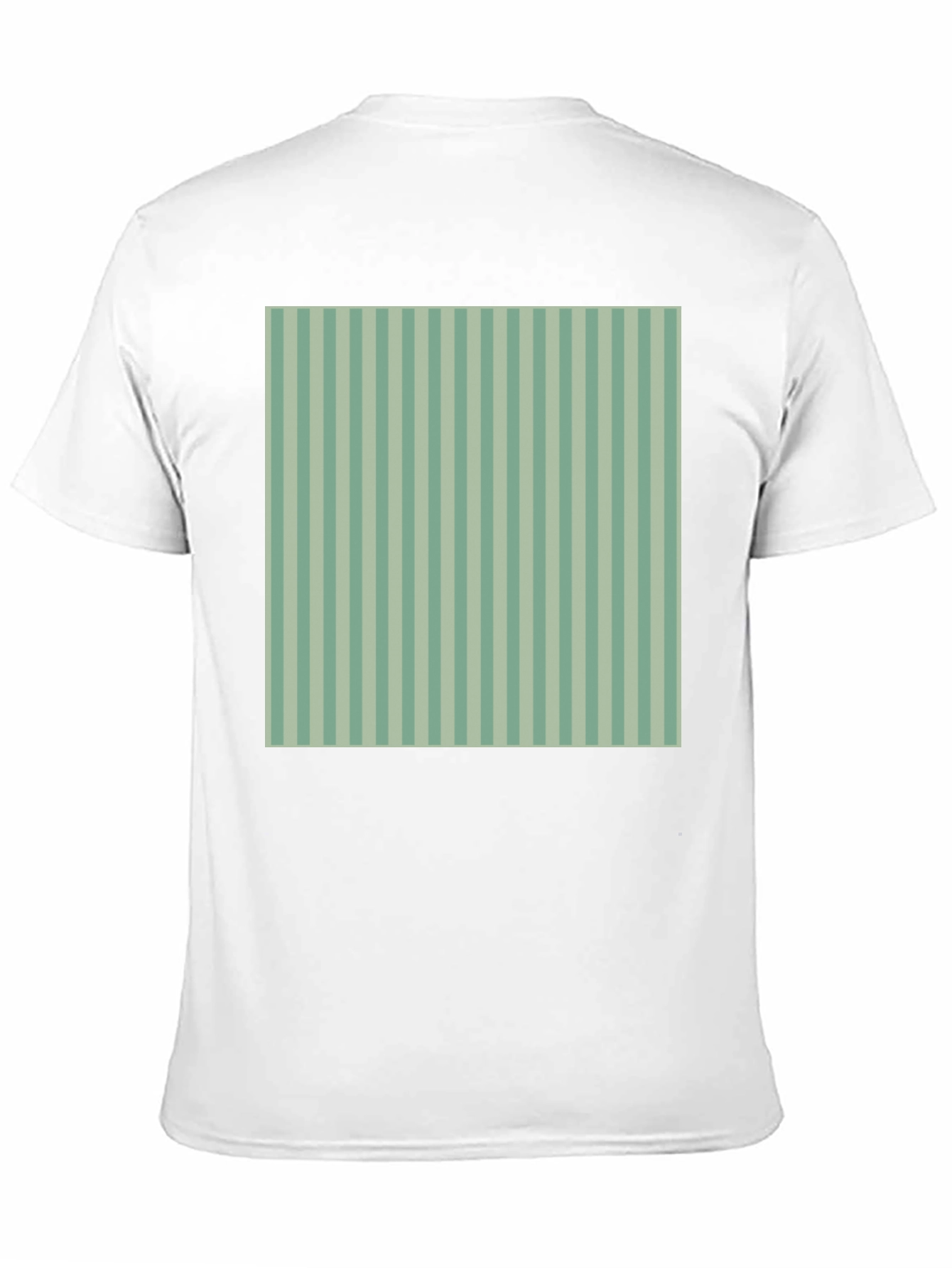 Striped Pattern Tee - Cool Casual Style