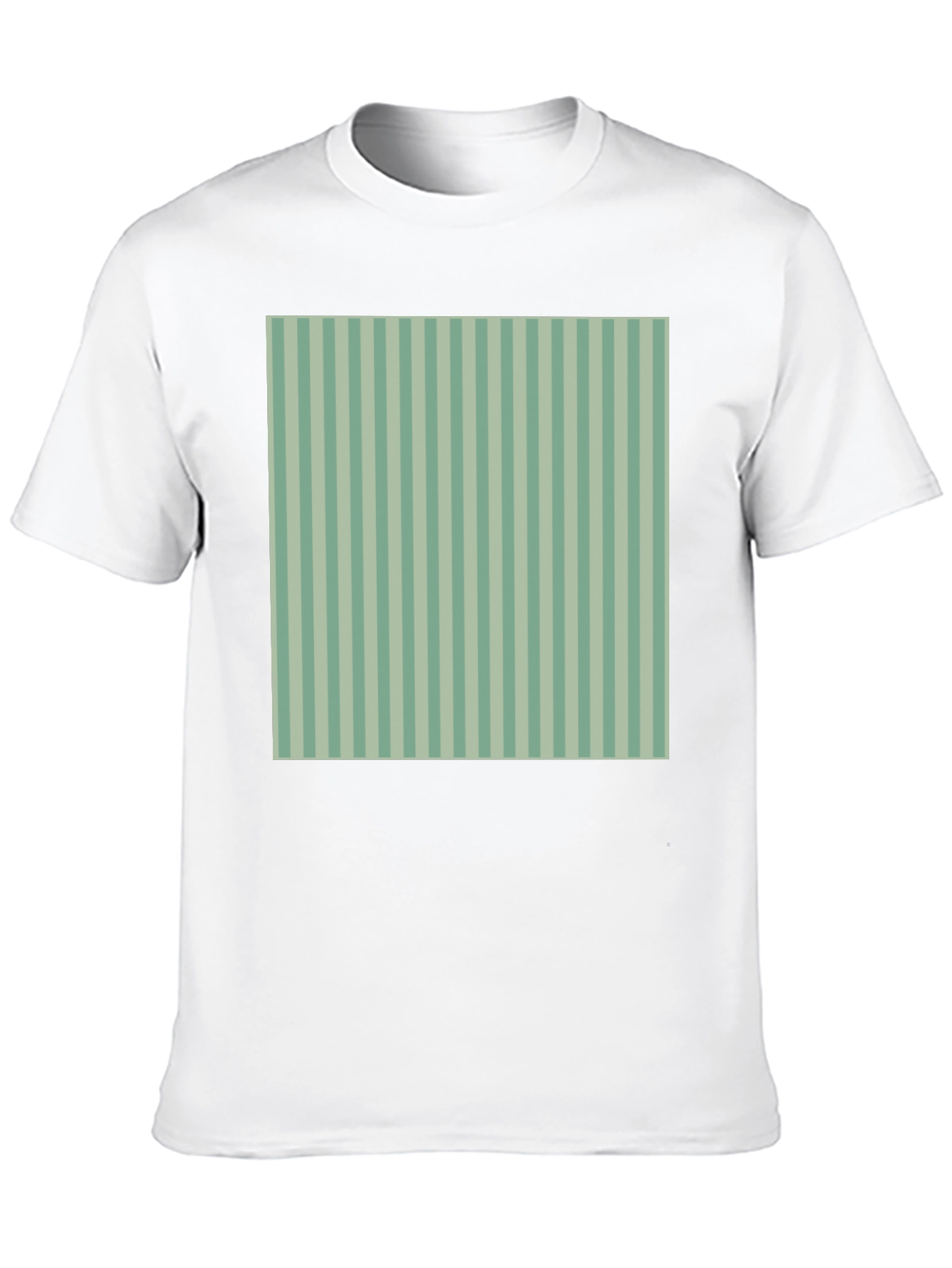 Striped Pattern Tee - Cool Casual Style