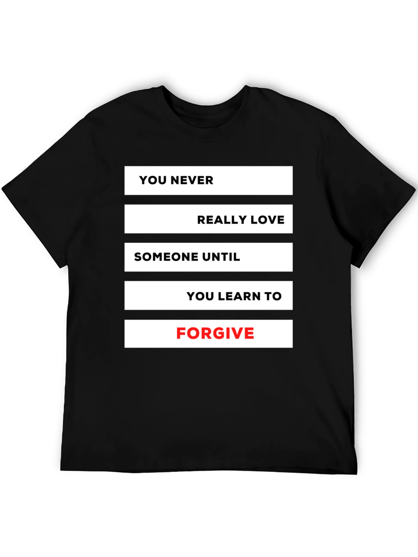 Forgive Love T-Shirt