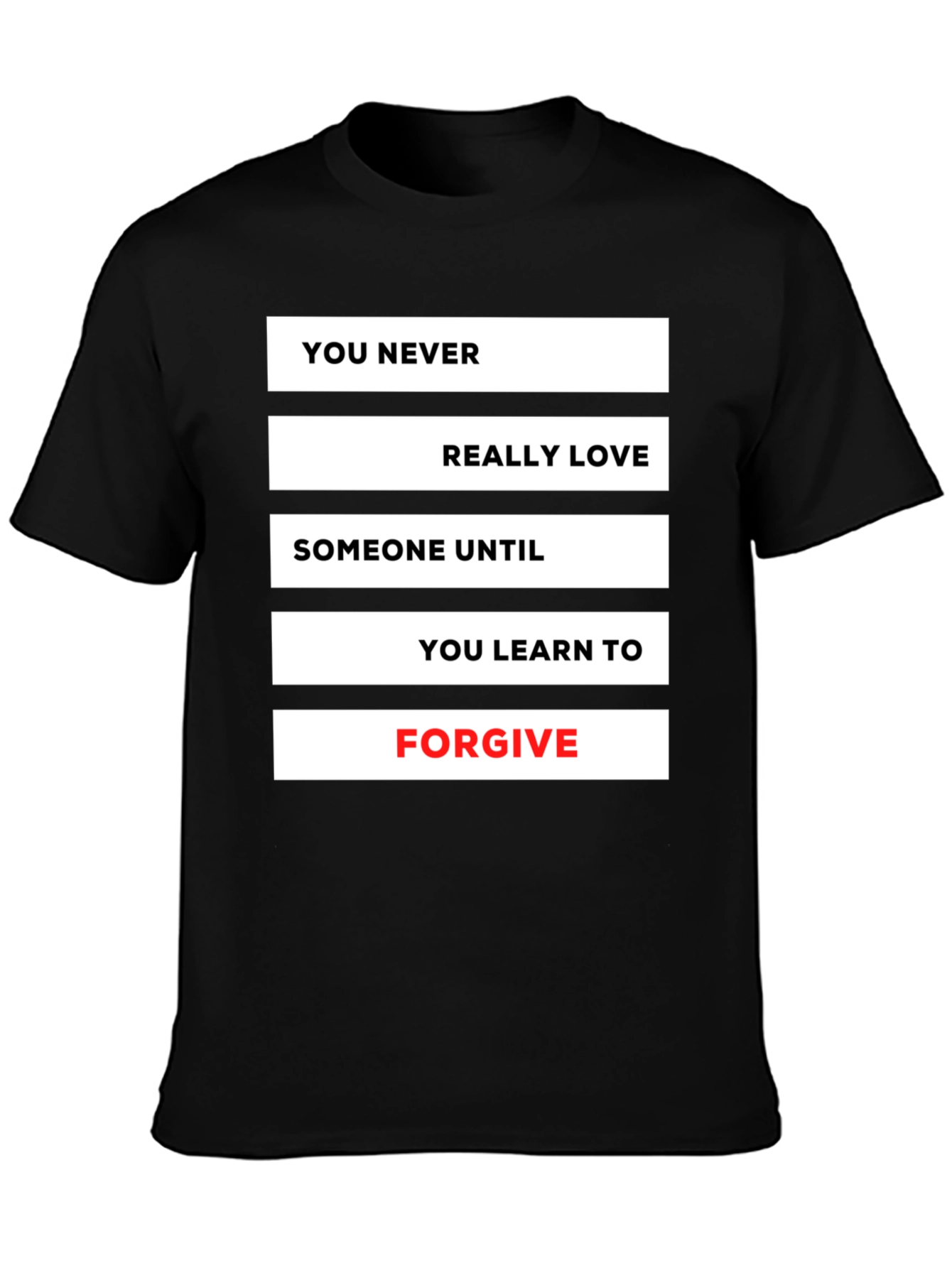 Forgive Love T-Shirt