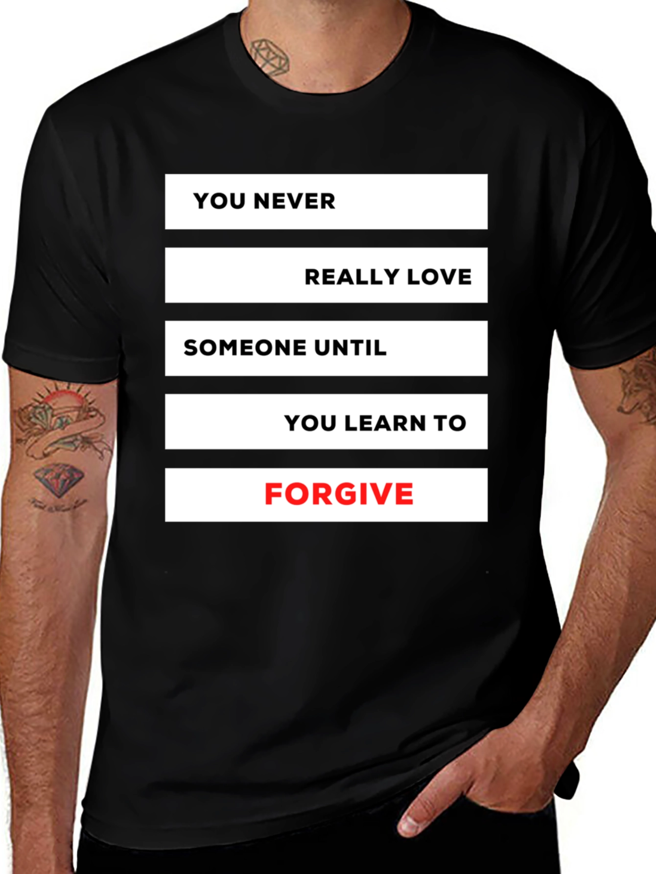 Forgive Love T-Shirt
