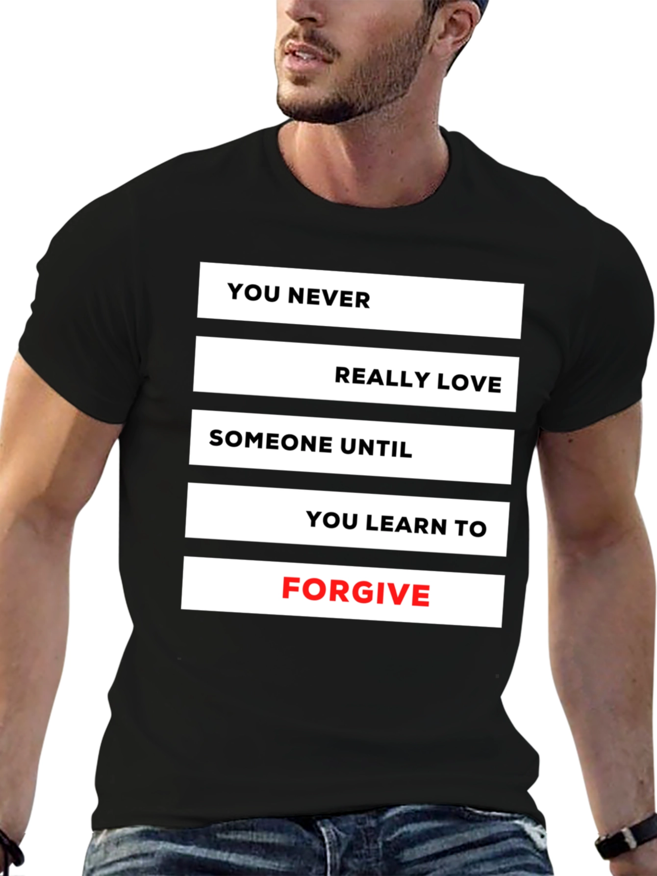 Forgive Love T-Shirt