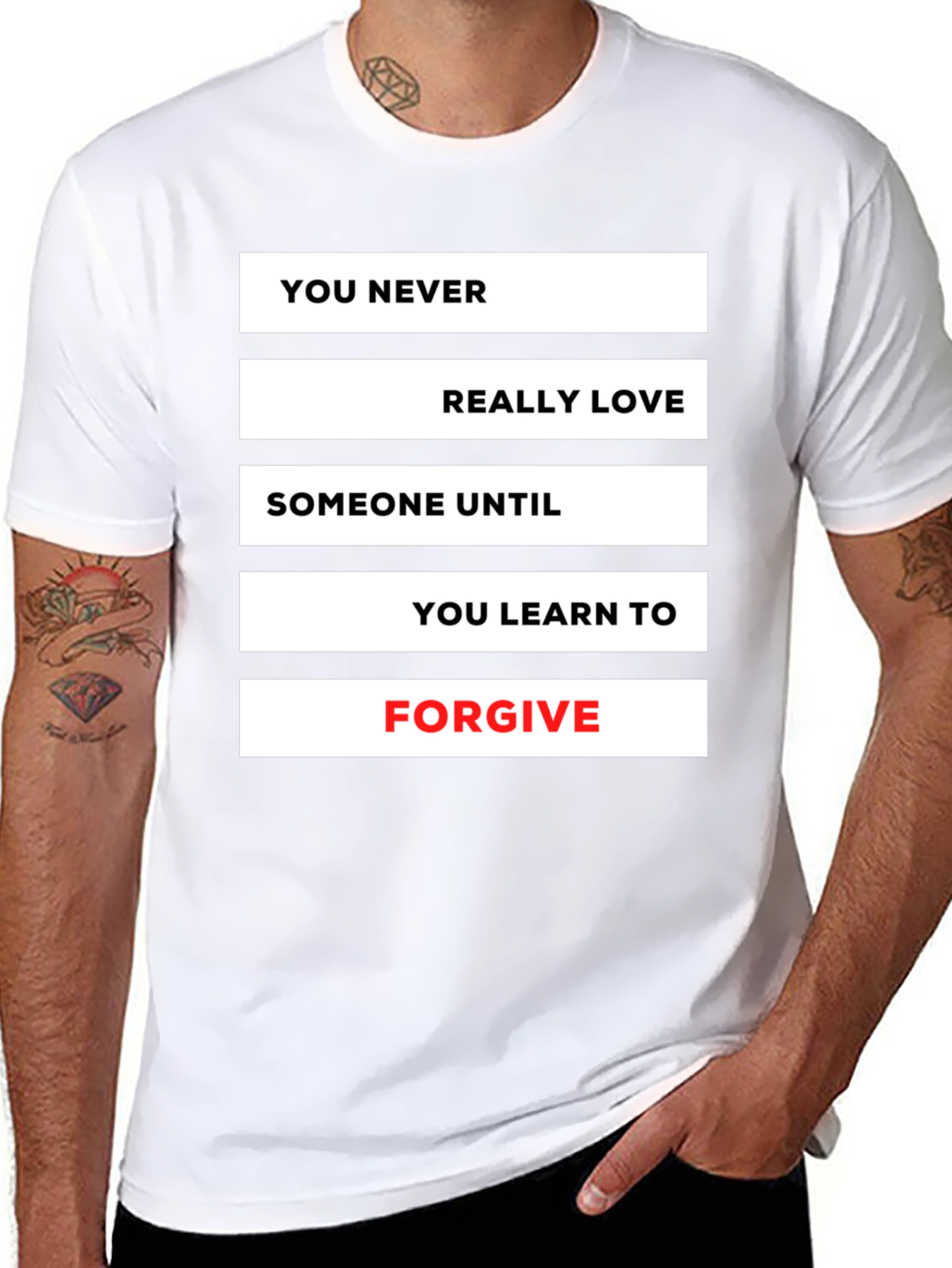Forgive Love T-Shirt
