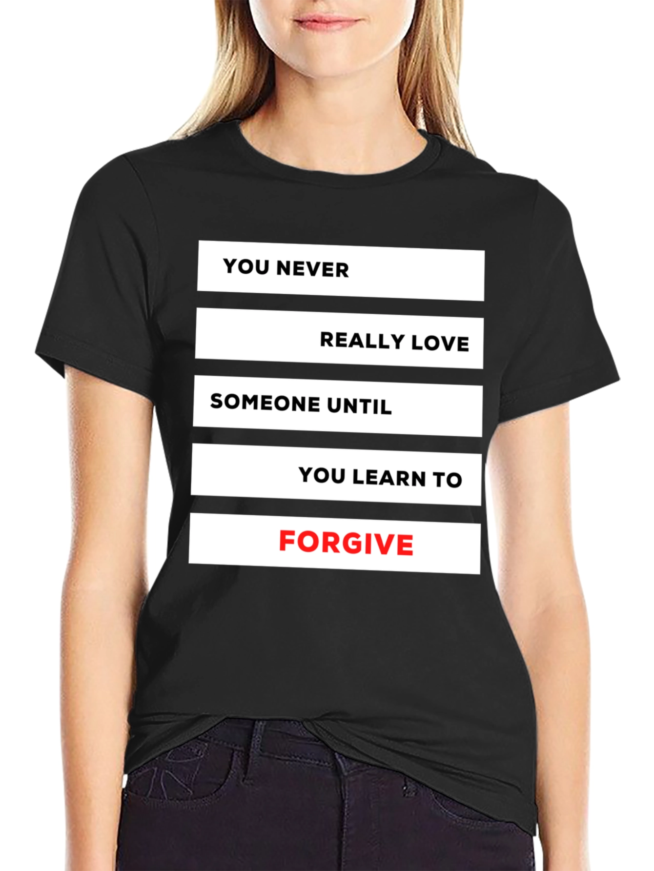 Forgive Love T-Shirt