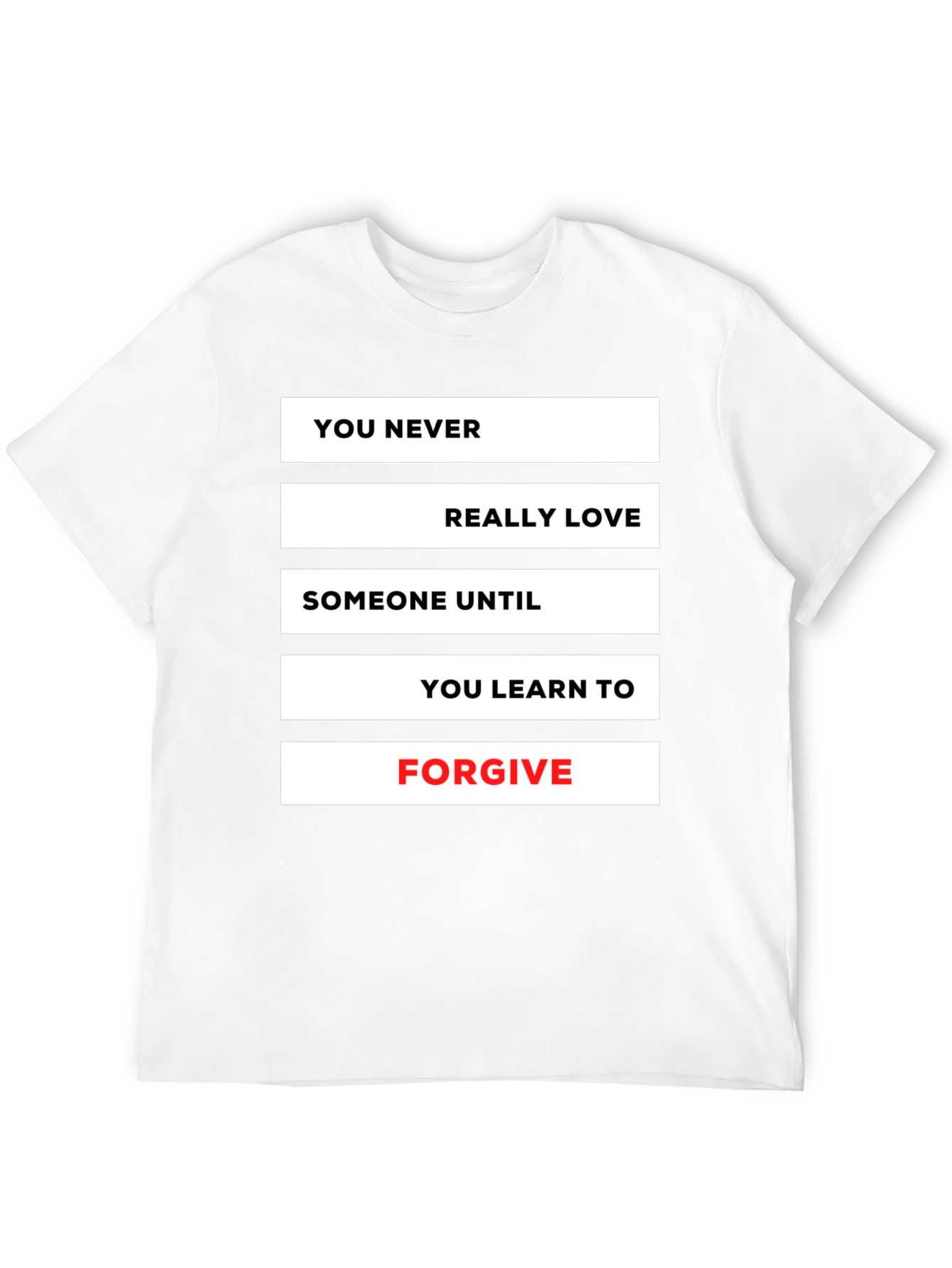 Forgive Love T-Shirt