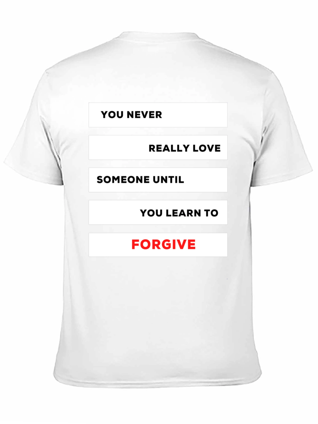 Forgive Love T-Shirt