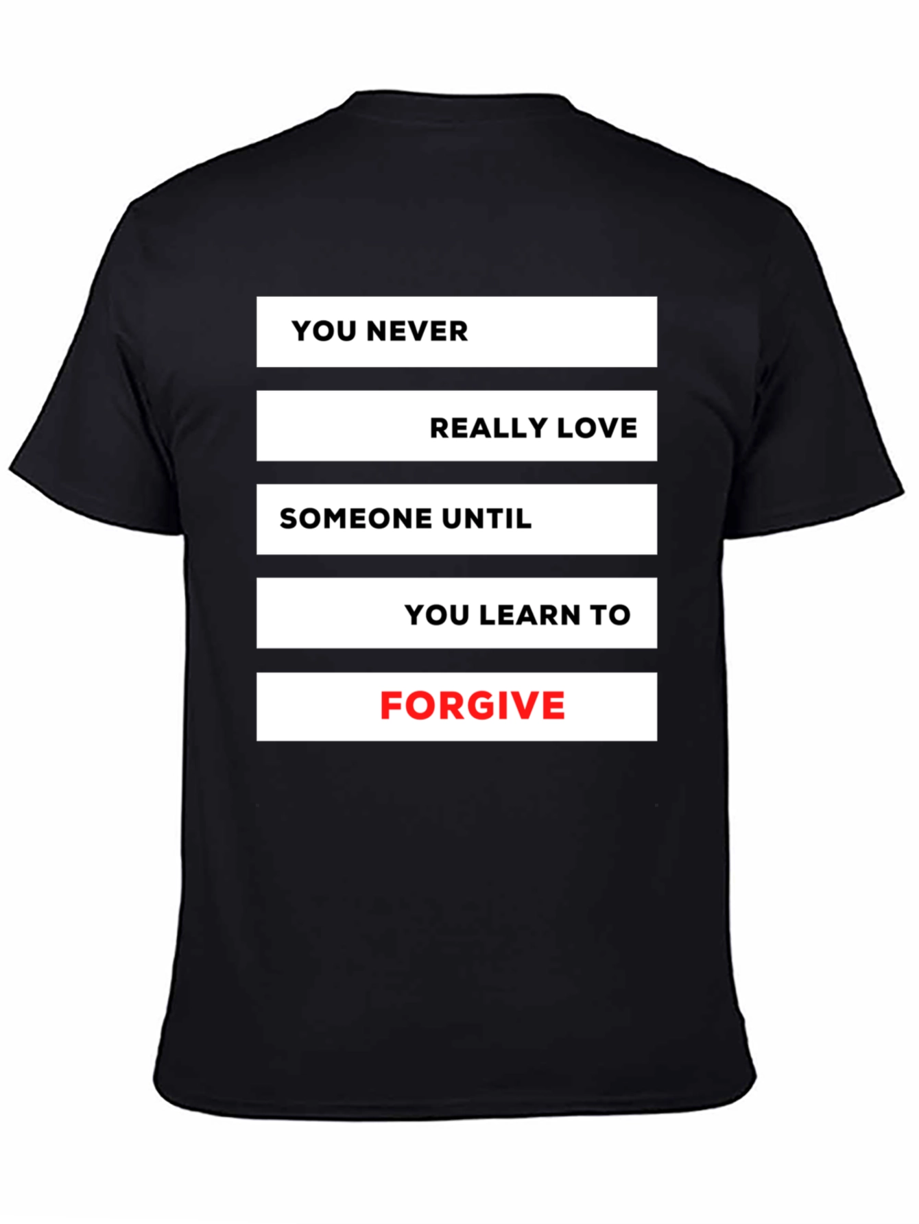 Forgive Love T-Shirt